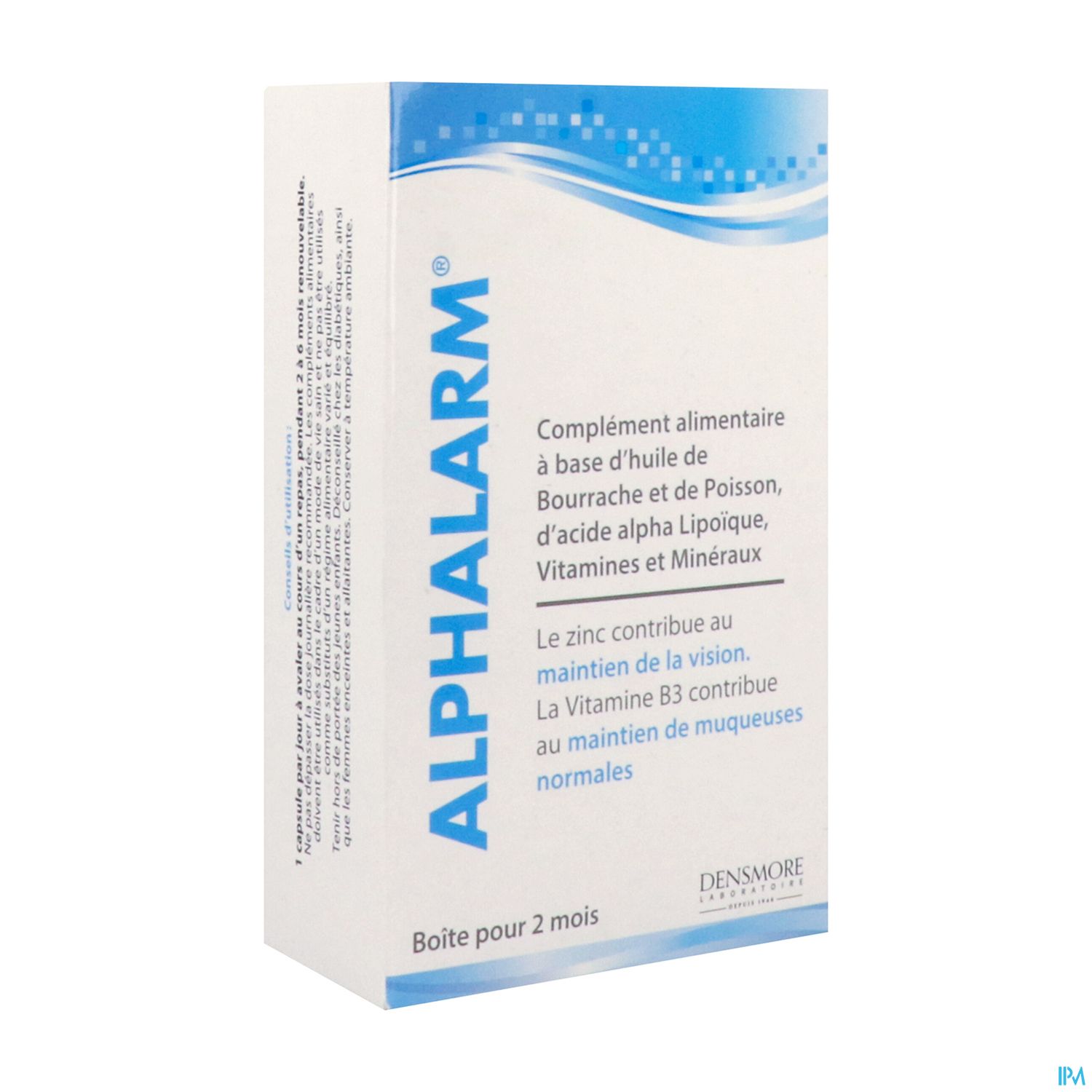 Alpha Larm Capsule 60