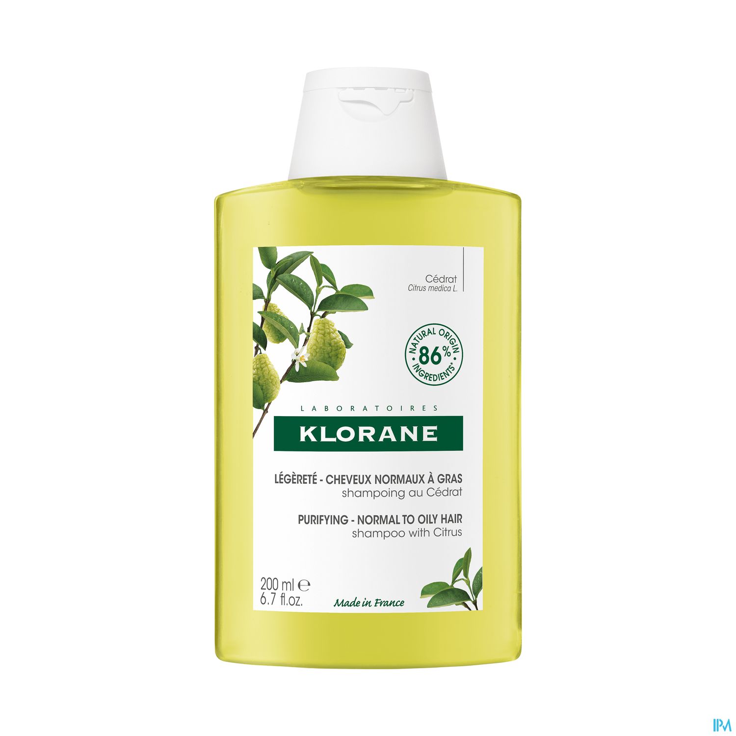 KLORANE SHP CEDRAT 200ML