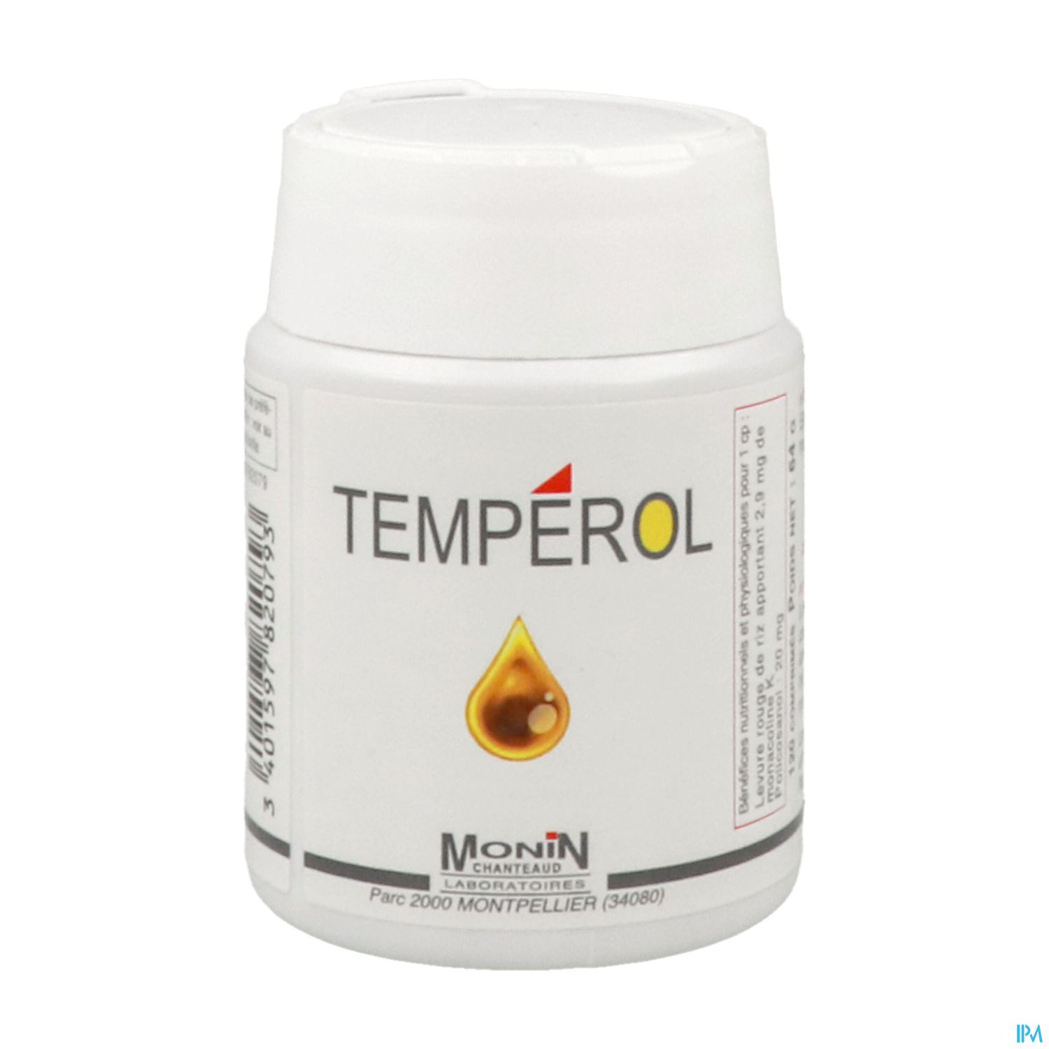 TEMPEROL CPR 120