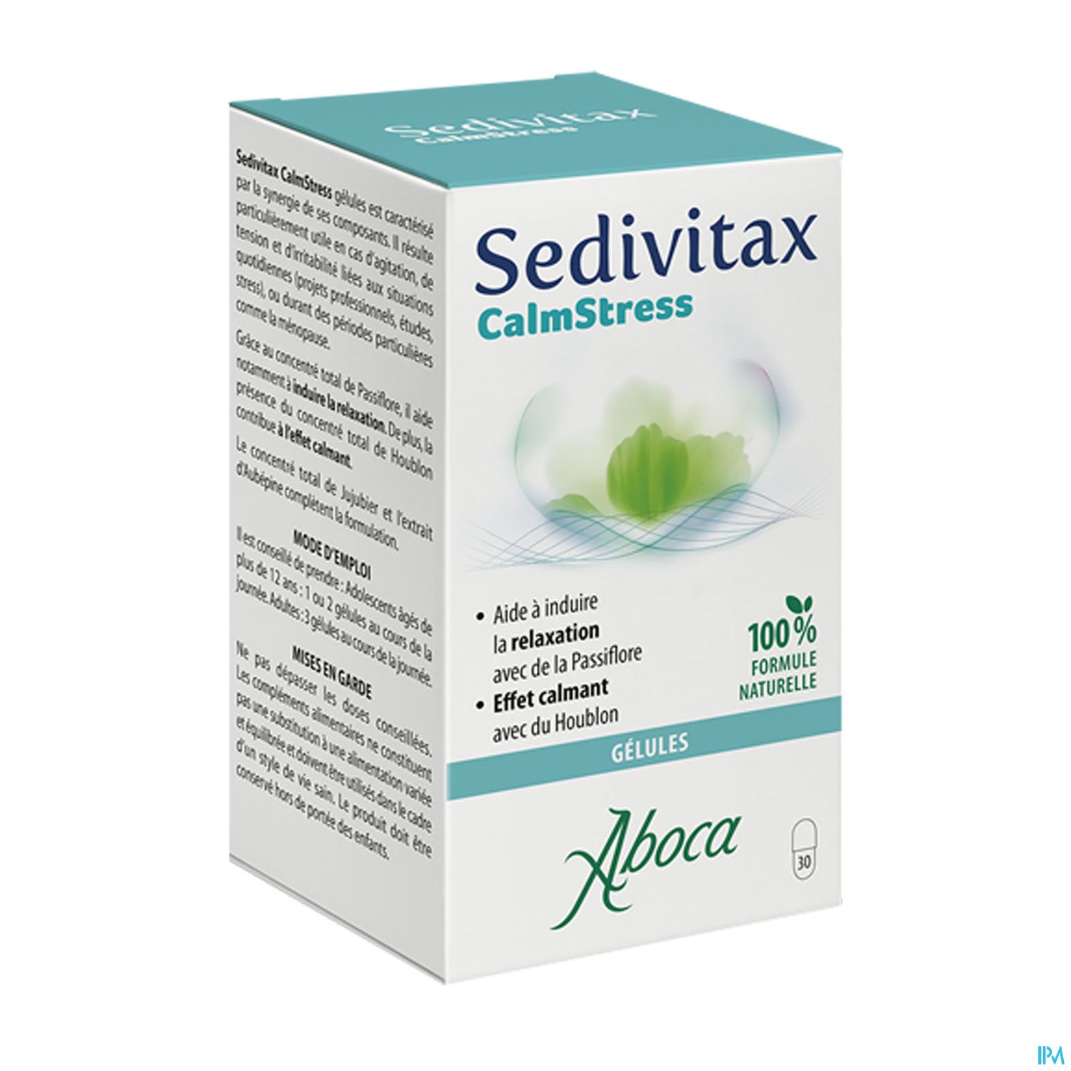 Aboca Sedivitax Calmstress Gelule 30