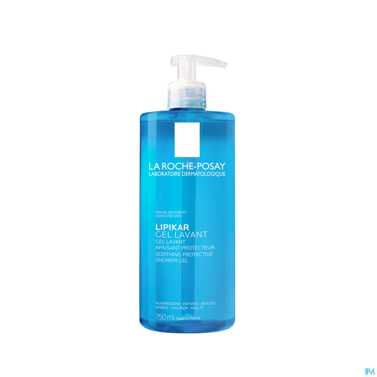 LIPIKAR GEL LAVANT 750ML