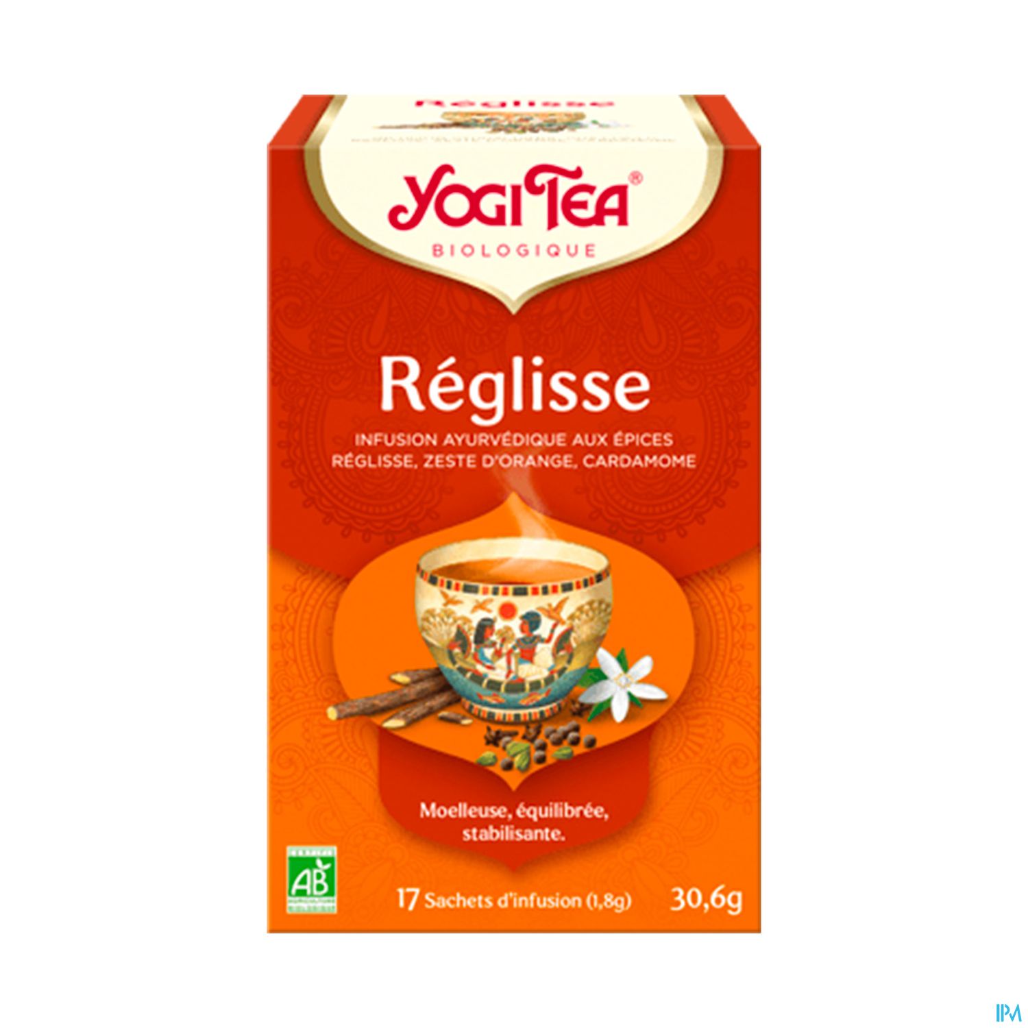 YOGI TEA REGLISSE SACH 17