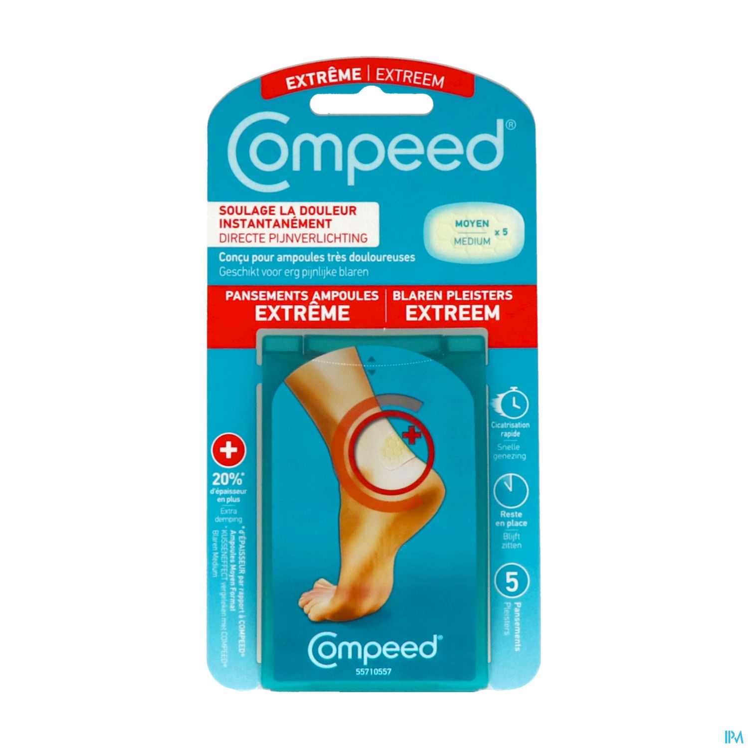 COMPEED PANS AMP EXTREME BT5