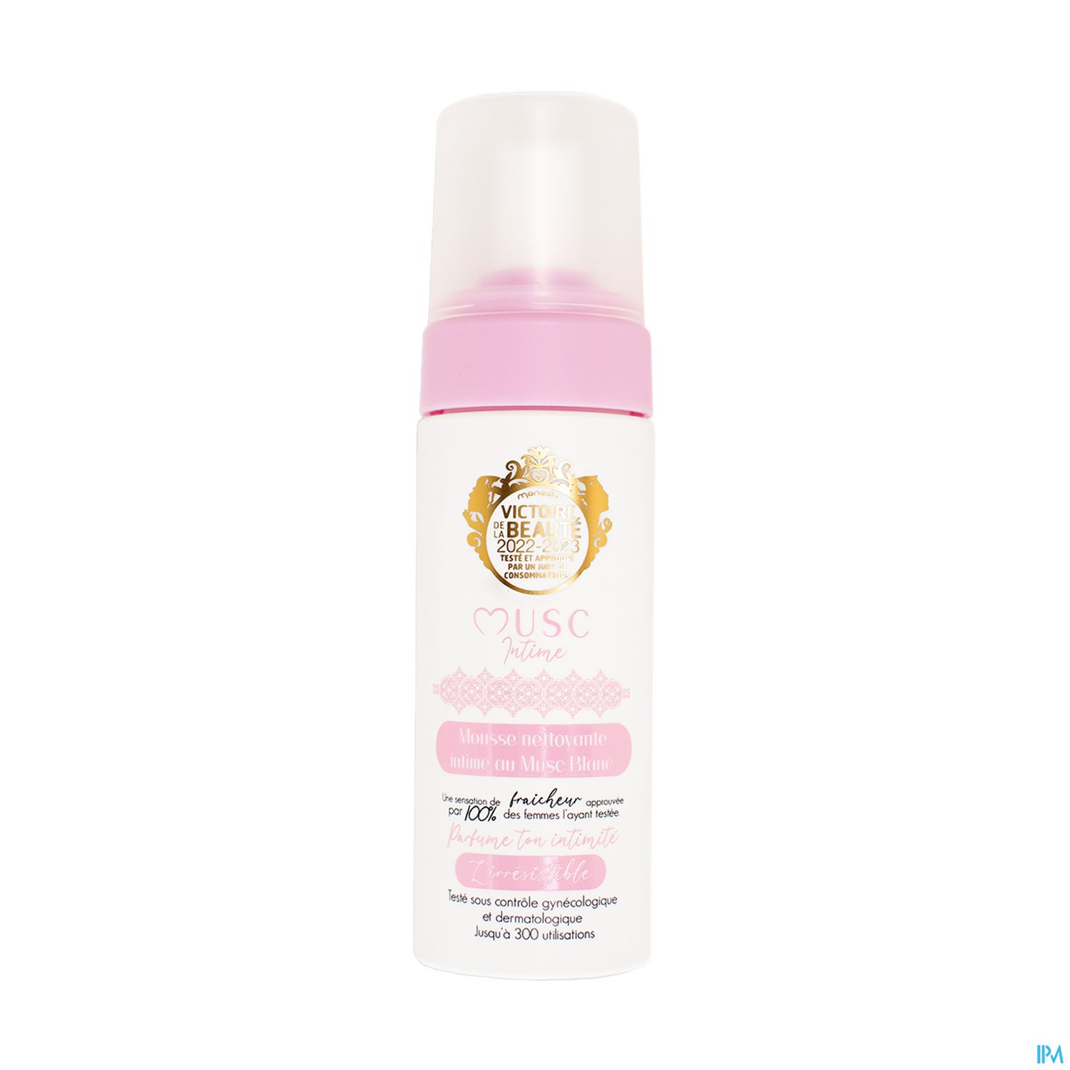MUSC INTIME MUSC BLANC MOUSSE150ML
