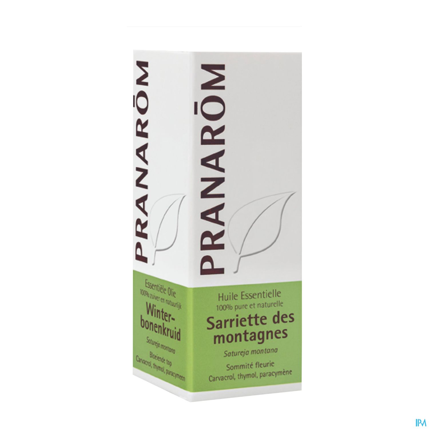 Pranarom Huile Essentielle Sarriette Montagnes Sommite Fleurie 5ml