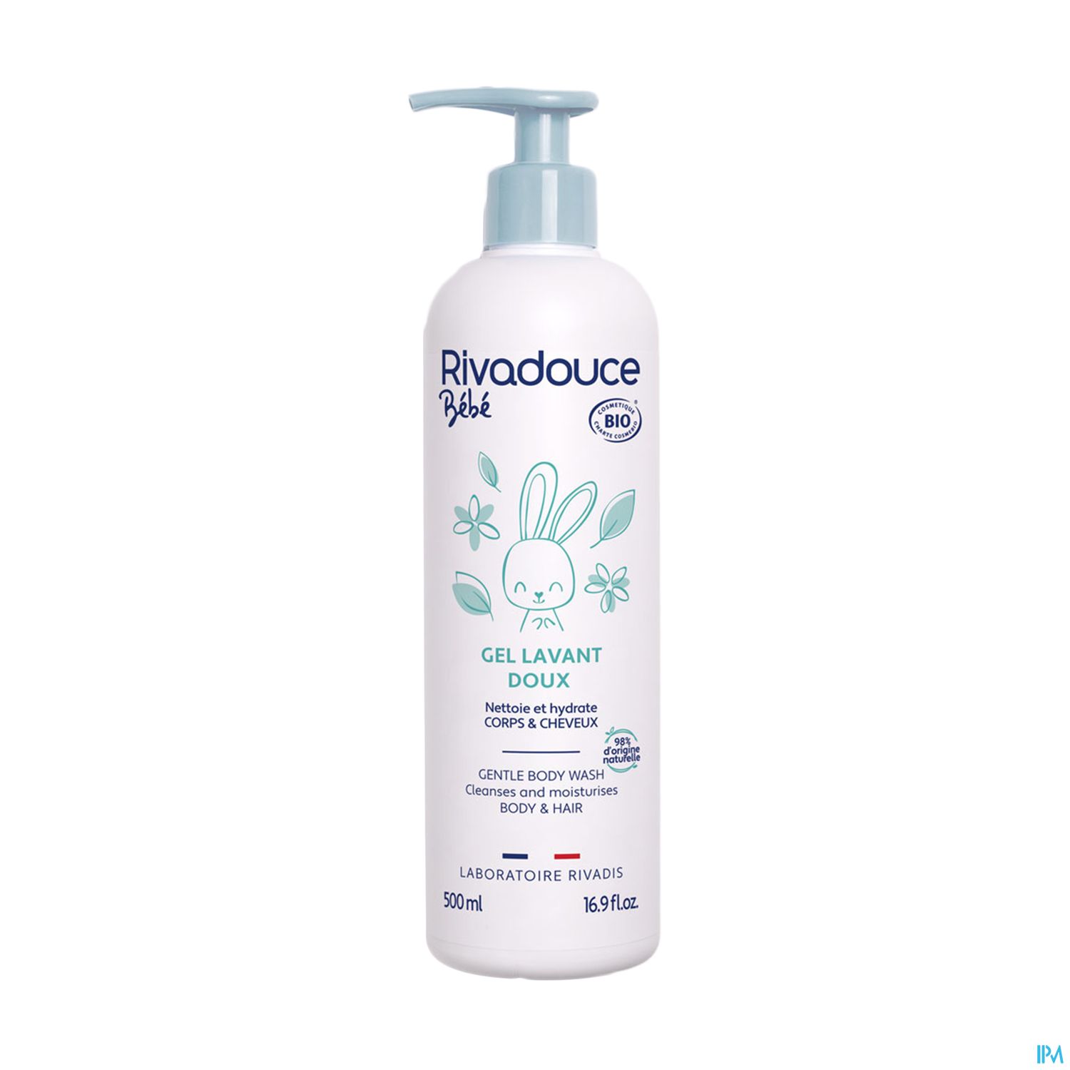 Rivadouce Bebe Gel Doux Lavant 500ml