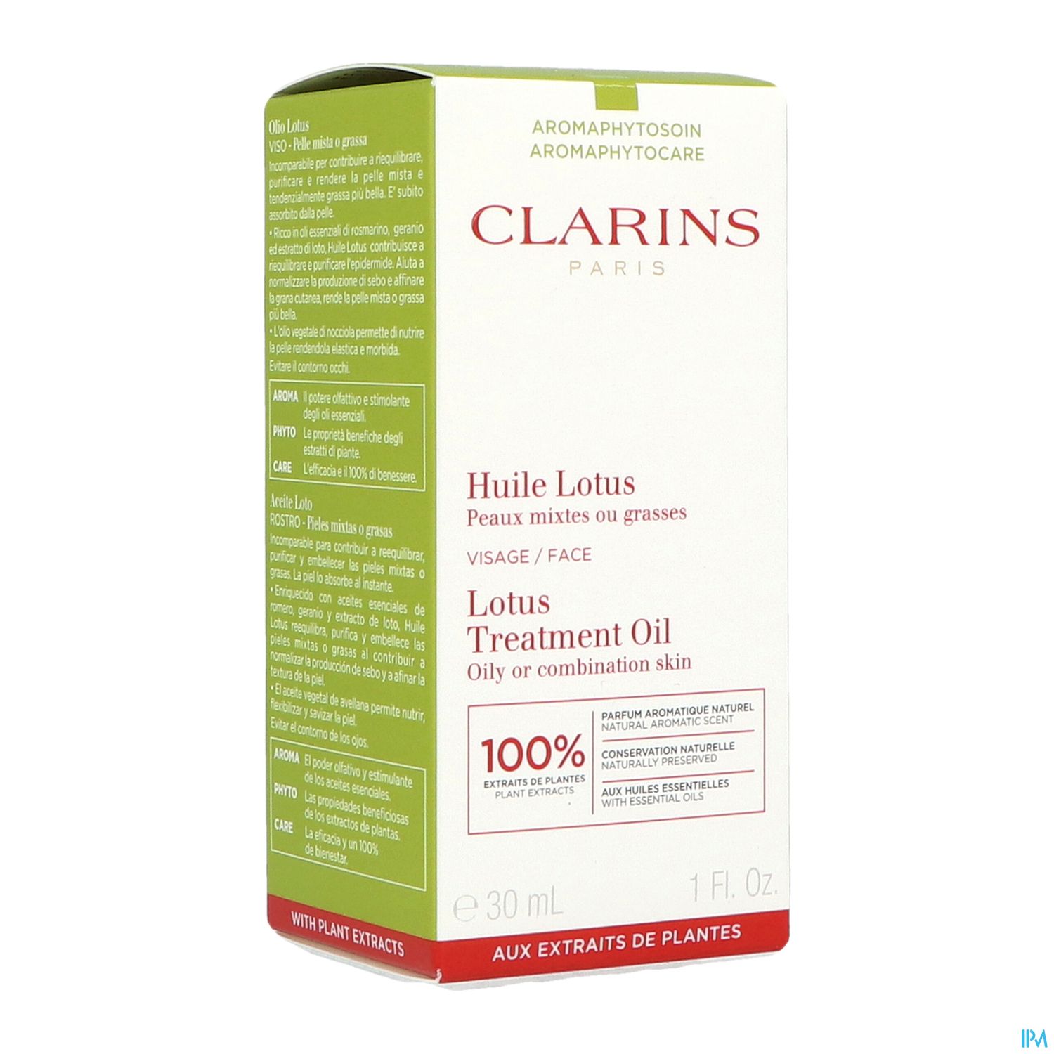 CLARINS HLE VIS LOTUS 30ML