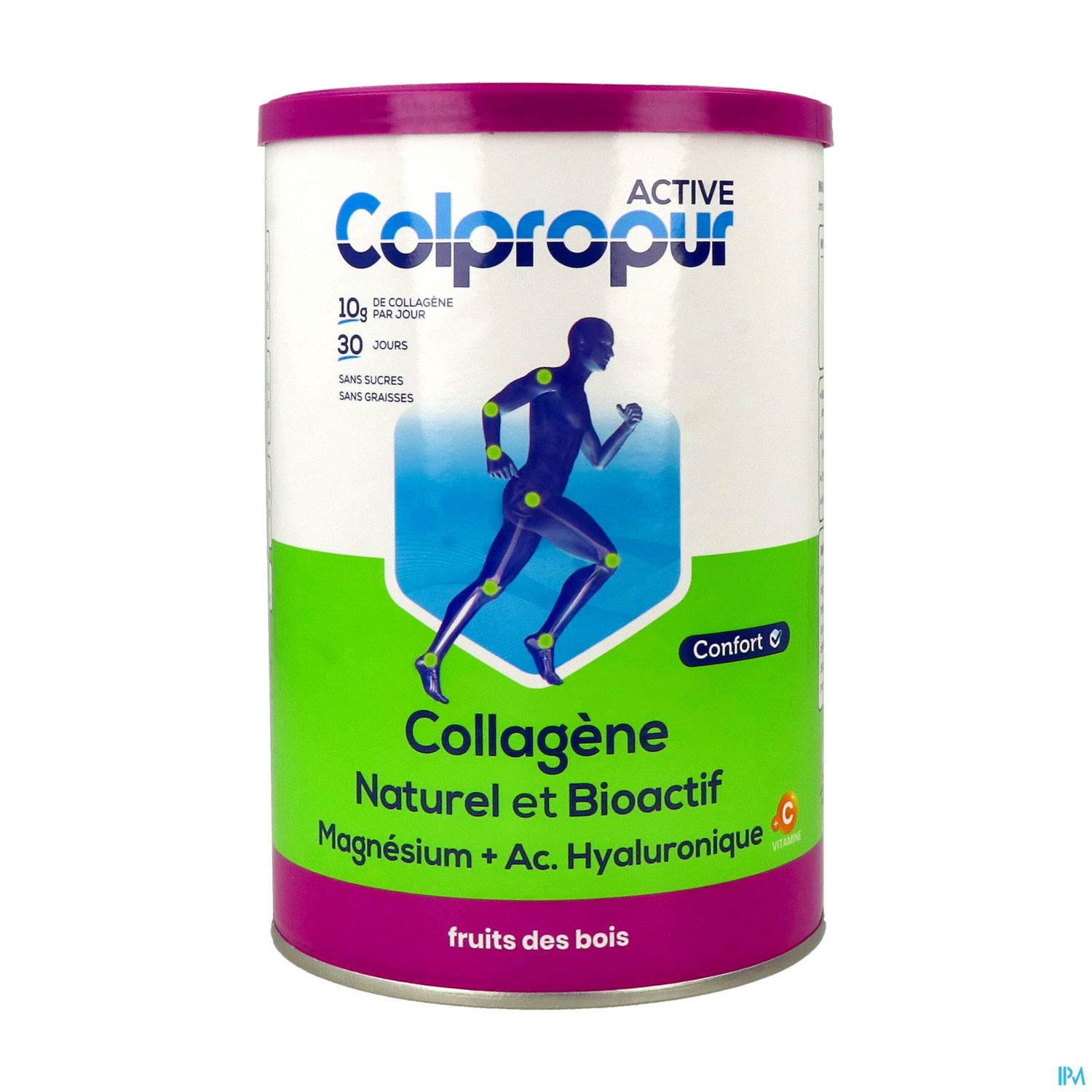 Colpropur Active Poudre Fruit Bois 345g