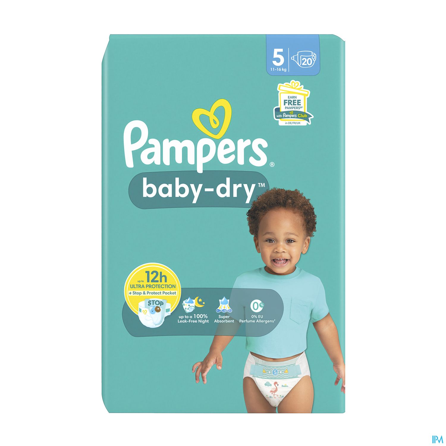 Pampers Baby Dry Junior Change Complet 11/16kg 20