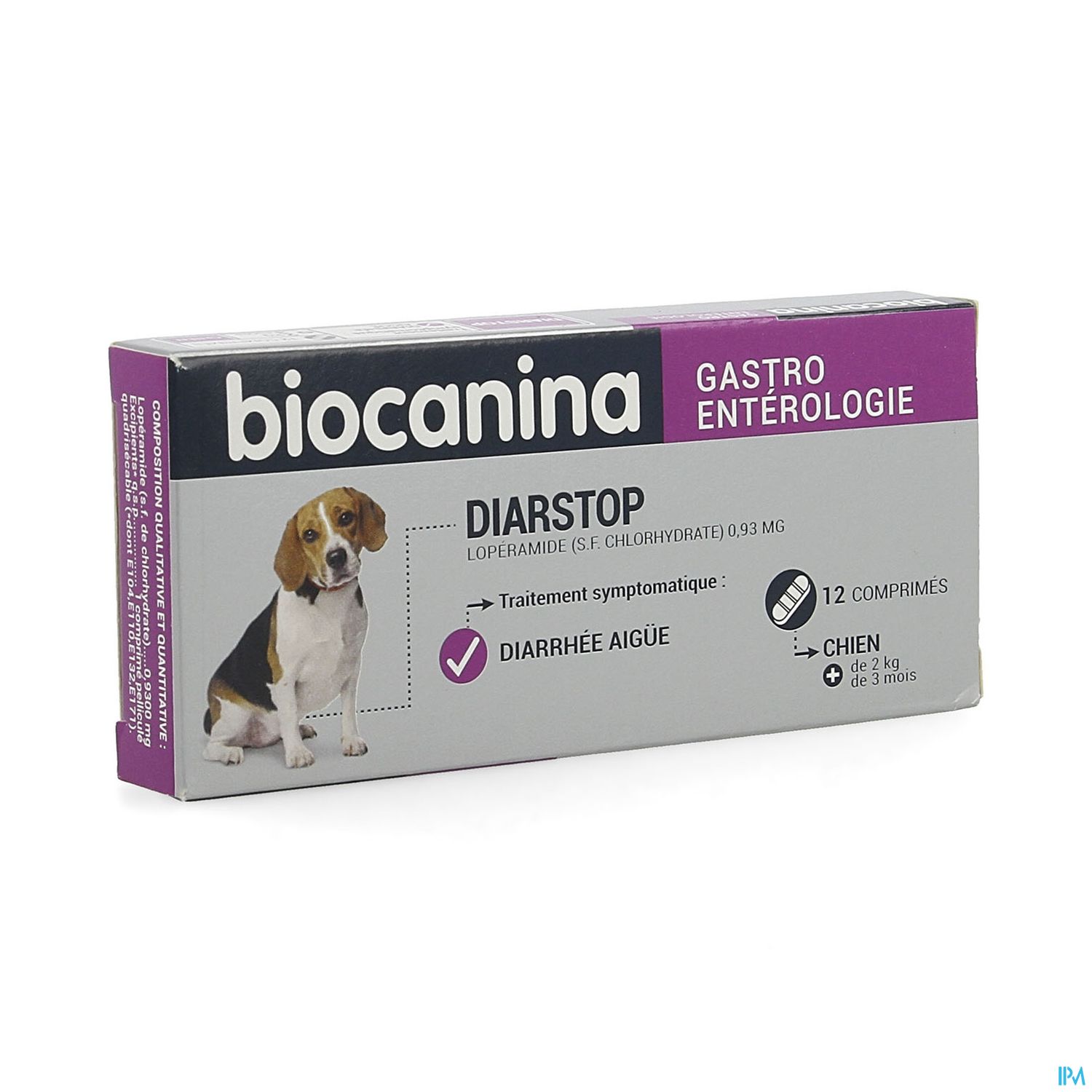 BIOCANINA DIARSTOP CPR 12