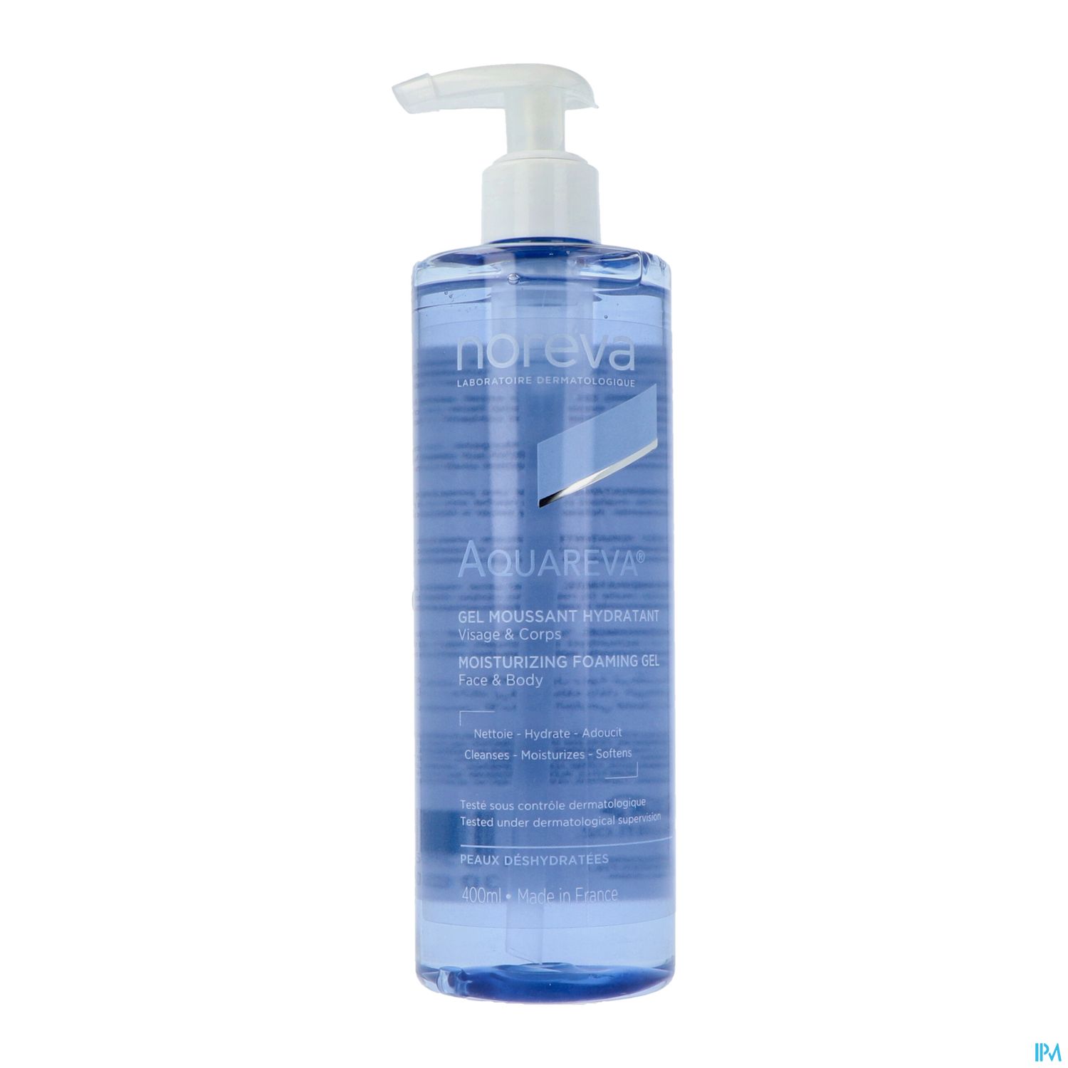AQUAREVA GEL MOUSSANT HYDRAT 400ML