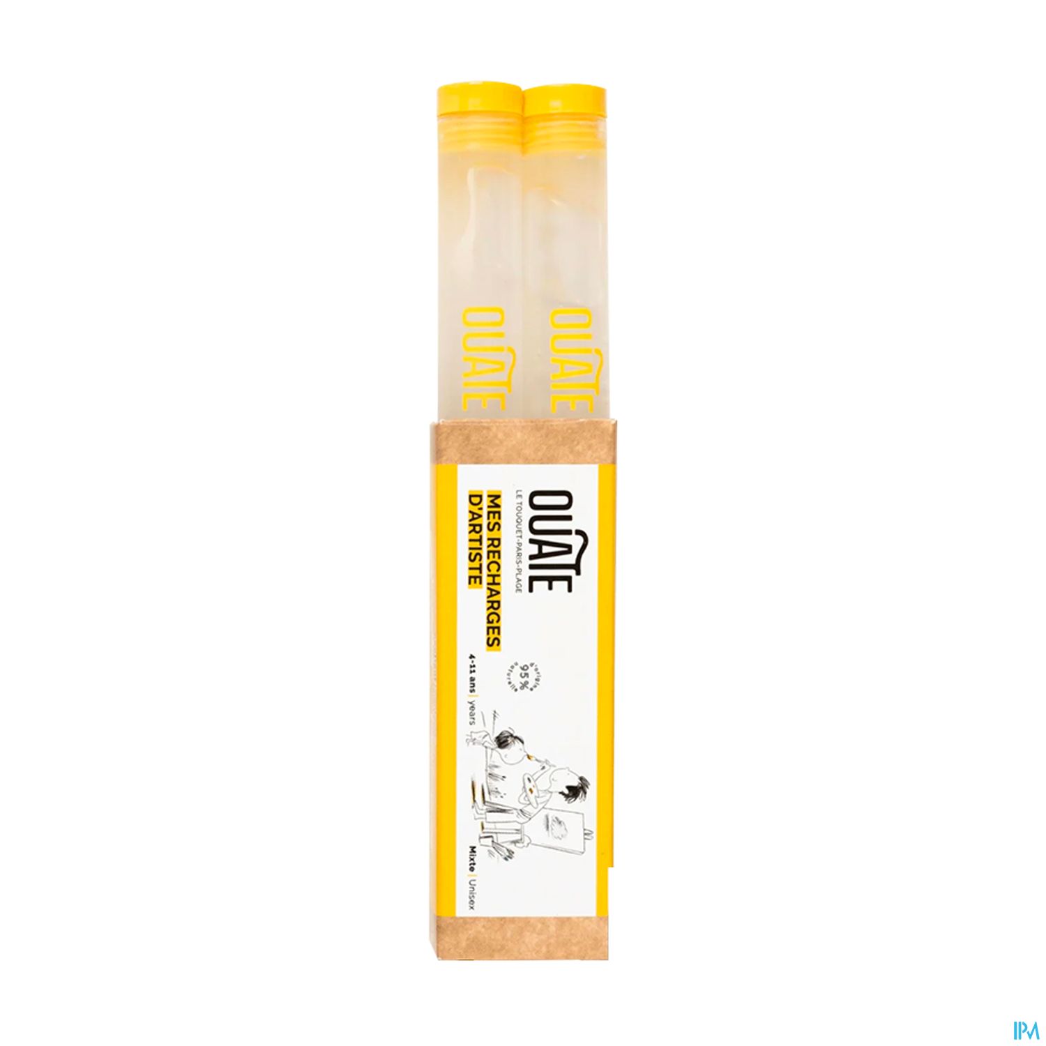 OUATE MON PARFUM ARTISTE 2X5ML