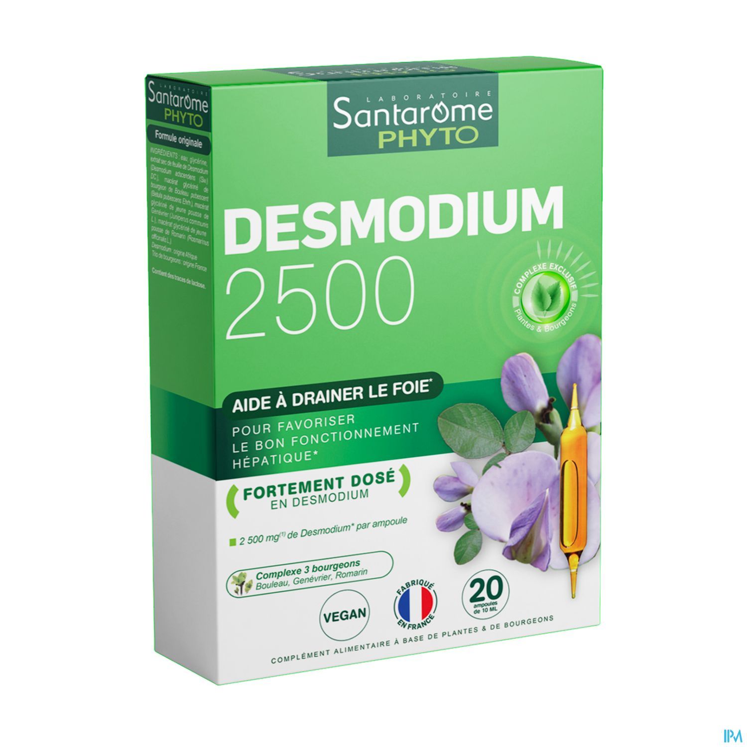 SANTAROME DESMODIUM 2500 AMP20