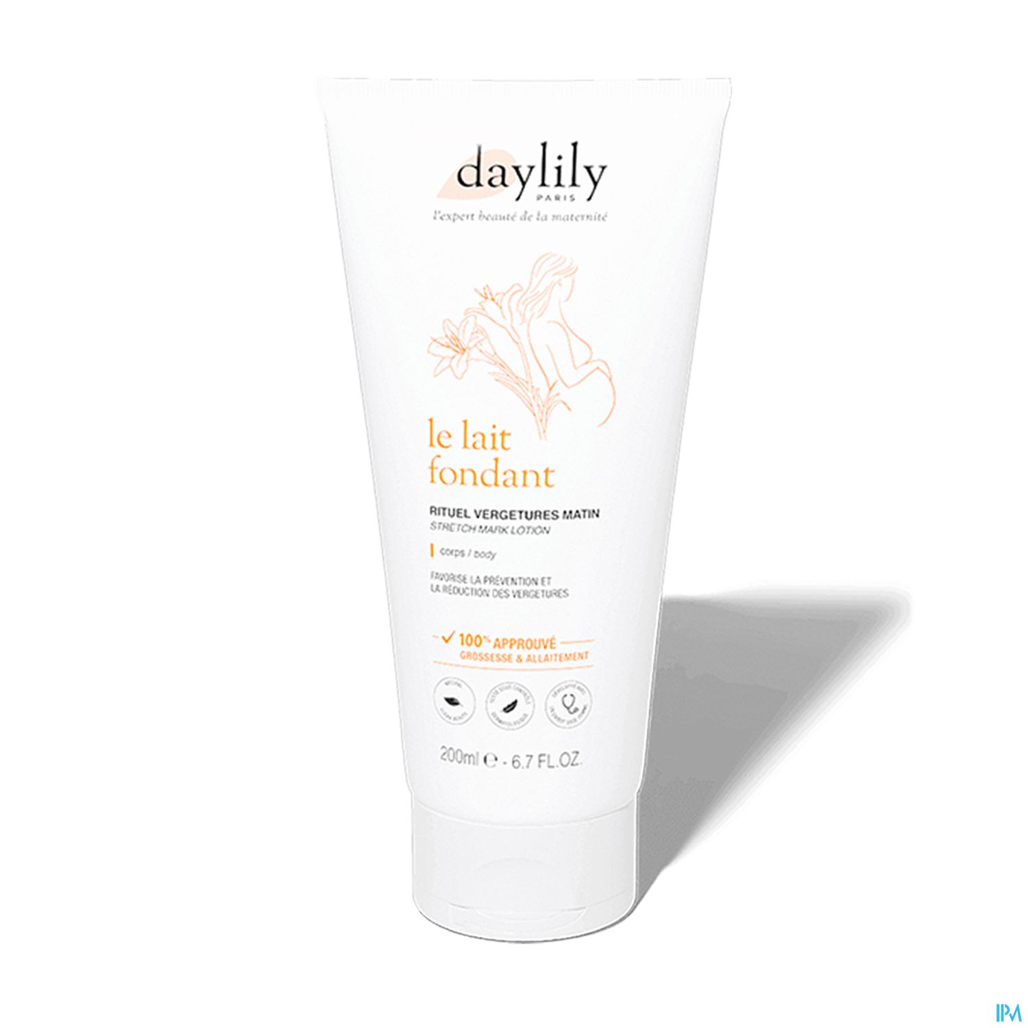 DAYLILY LAIT VERGET MATIN 200ML