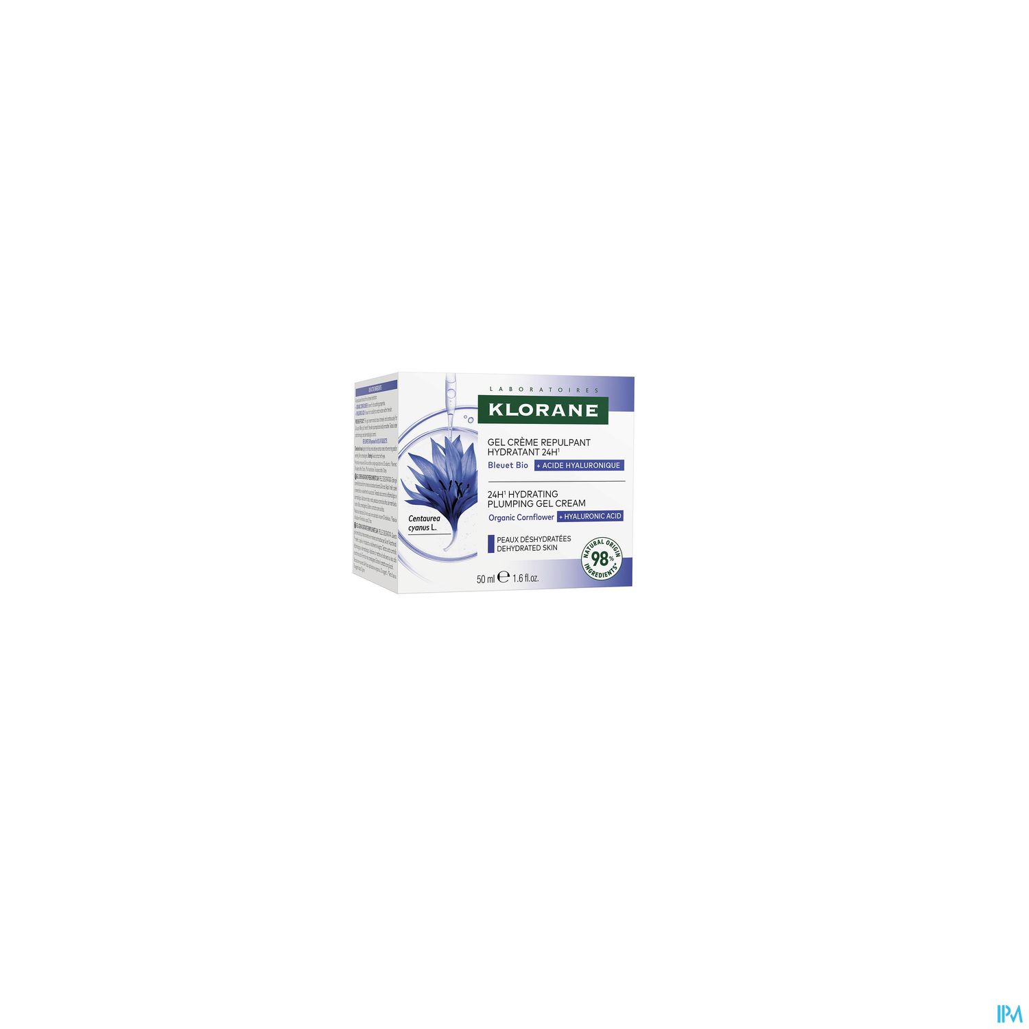 KLORANE CR EAU BLEUET 50ML