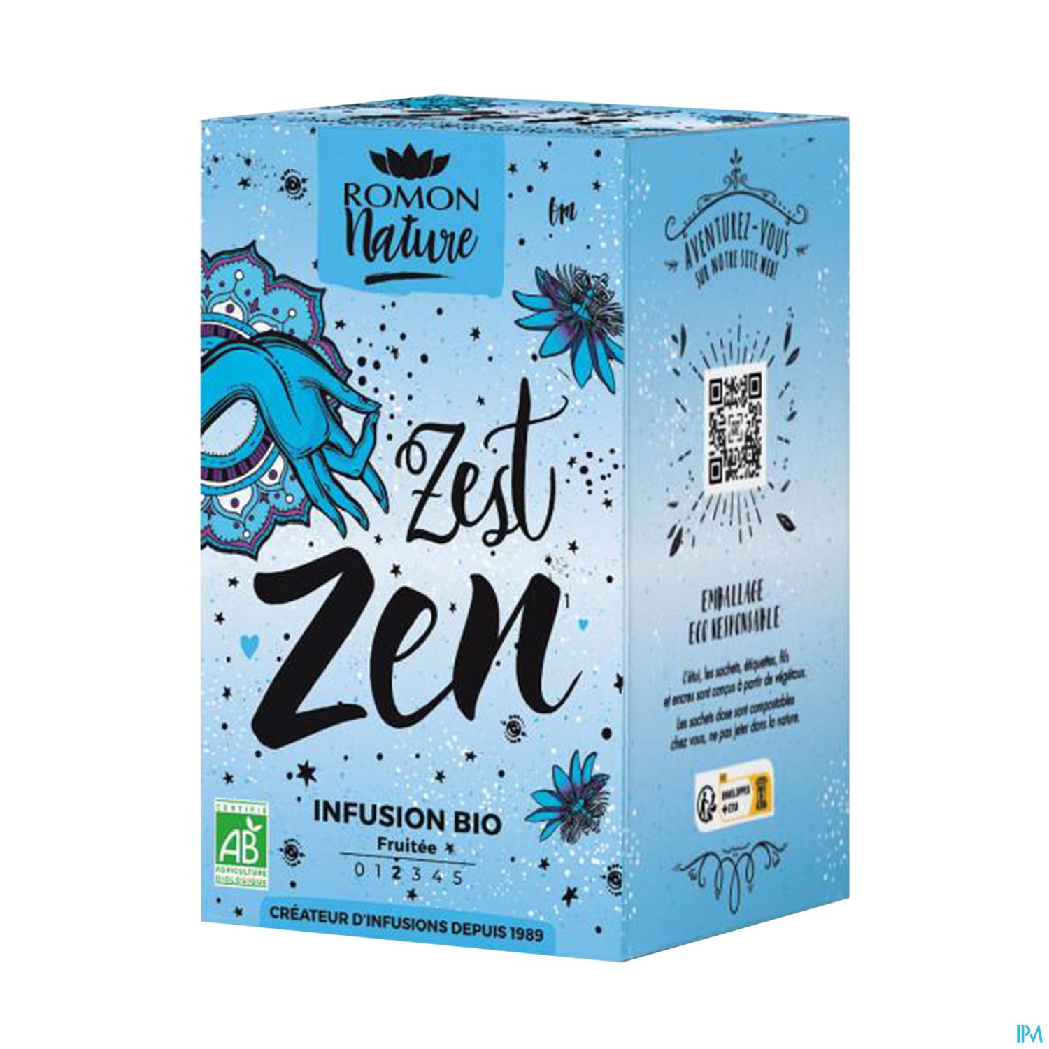 ROMON NATUR INF BIO ZEST ZEN SAC16