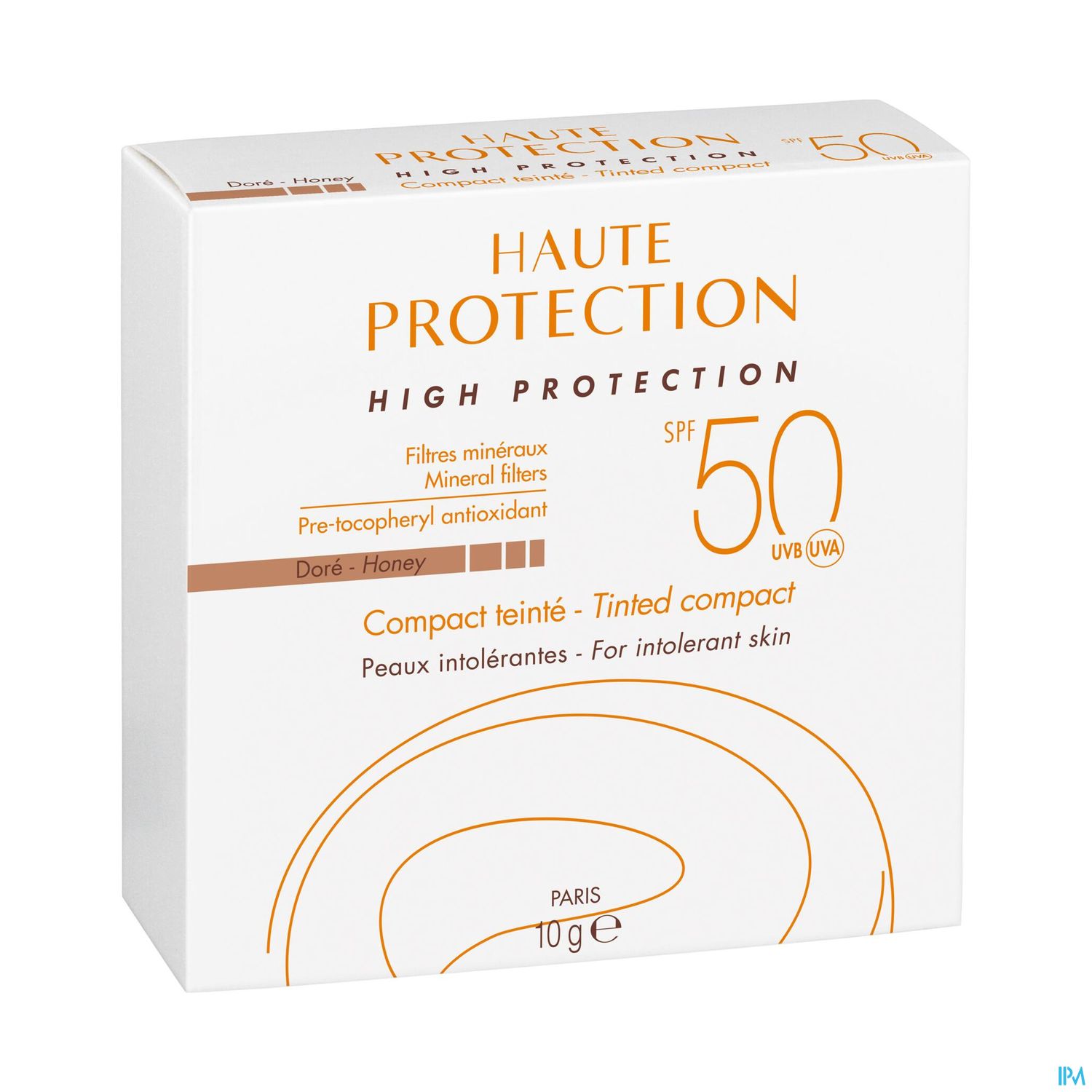 AVENE SOL SPF50+ COMPACT DOR 10G