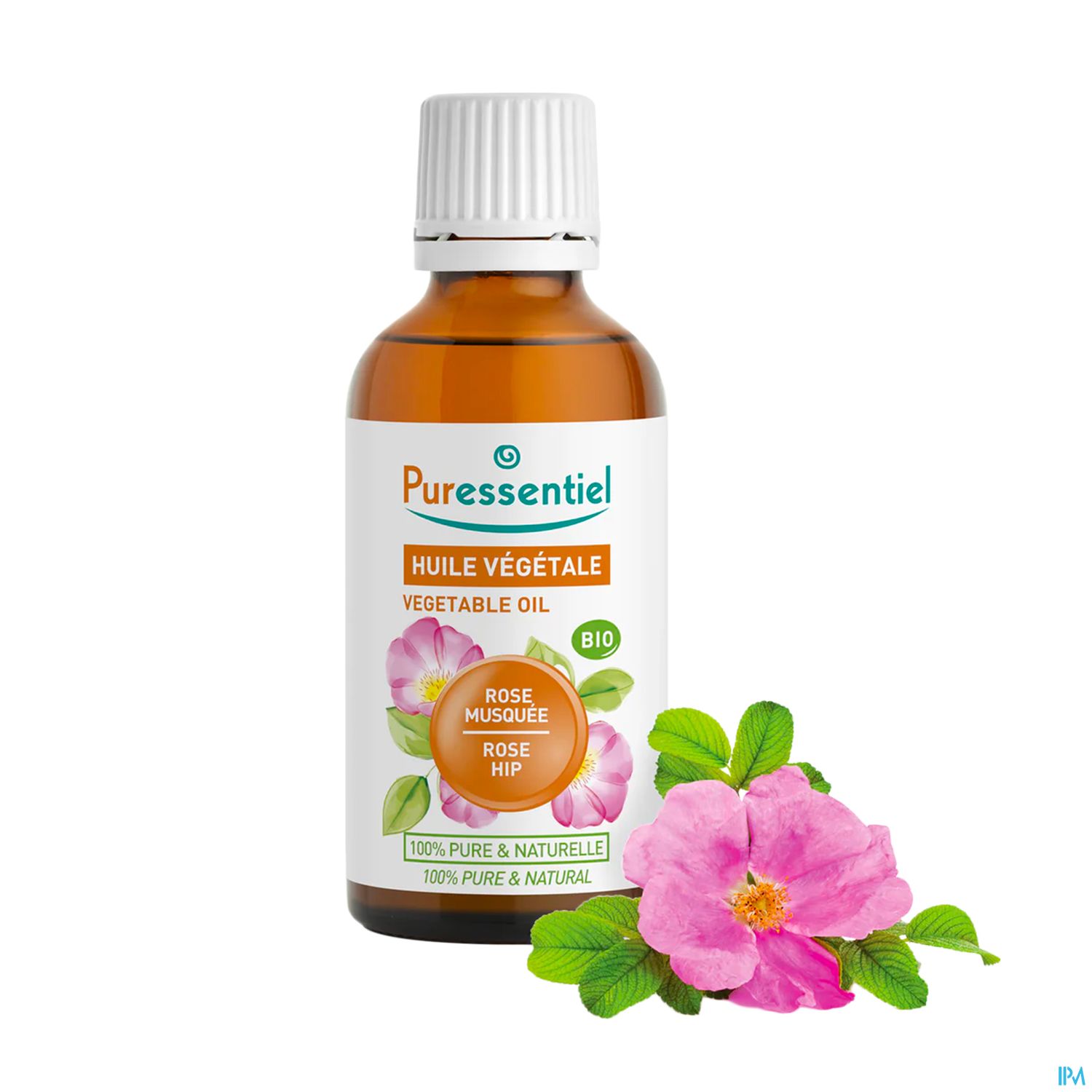 Puressentiel Huile Vegetale Bio Rose Musquee 50ml