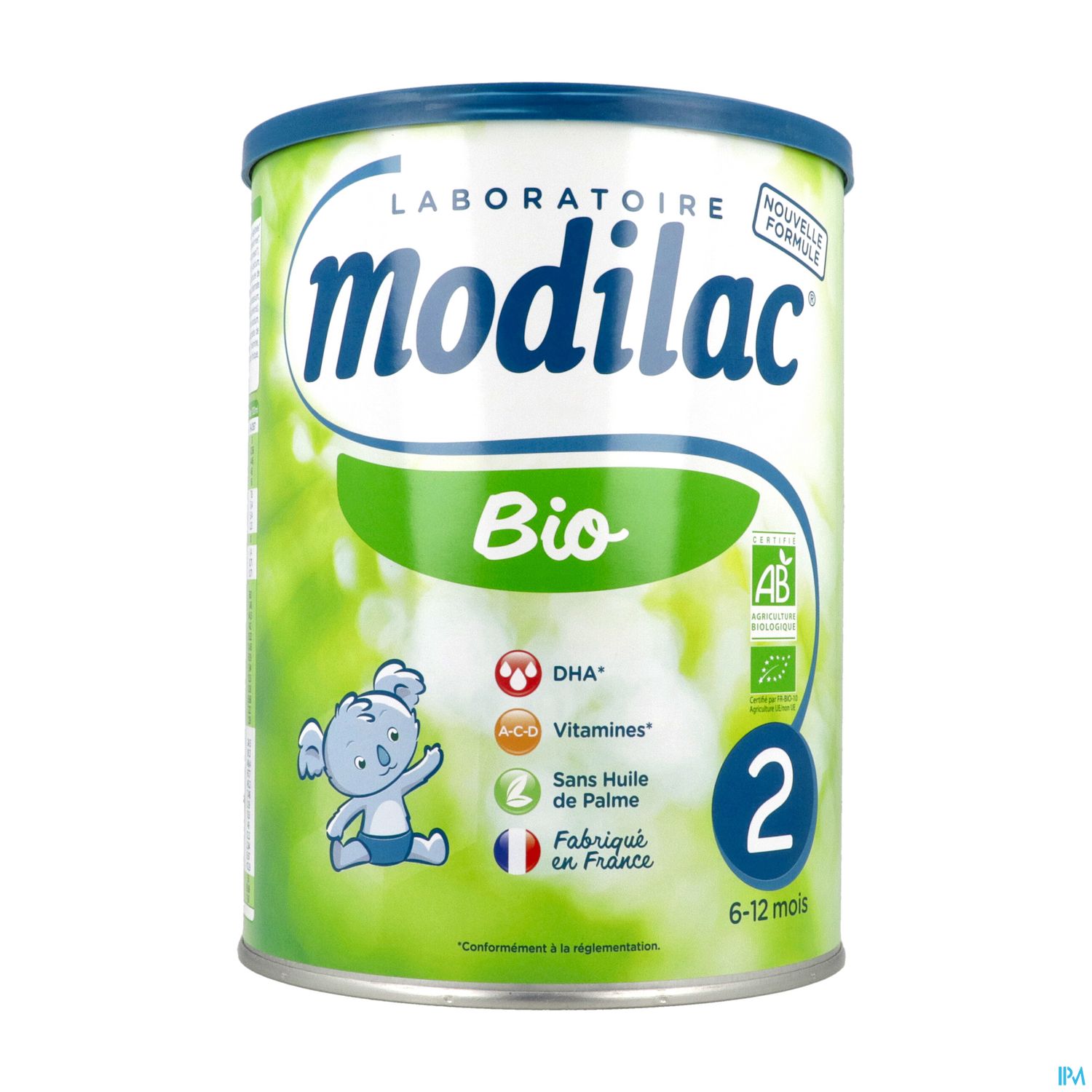 Modilac Bio 2eme Age Poudre 800g