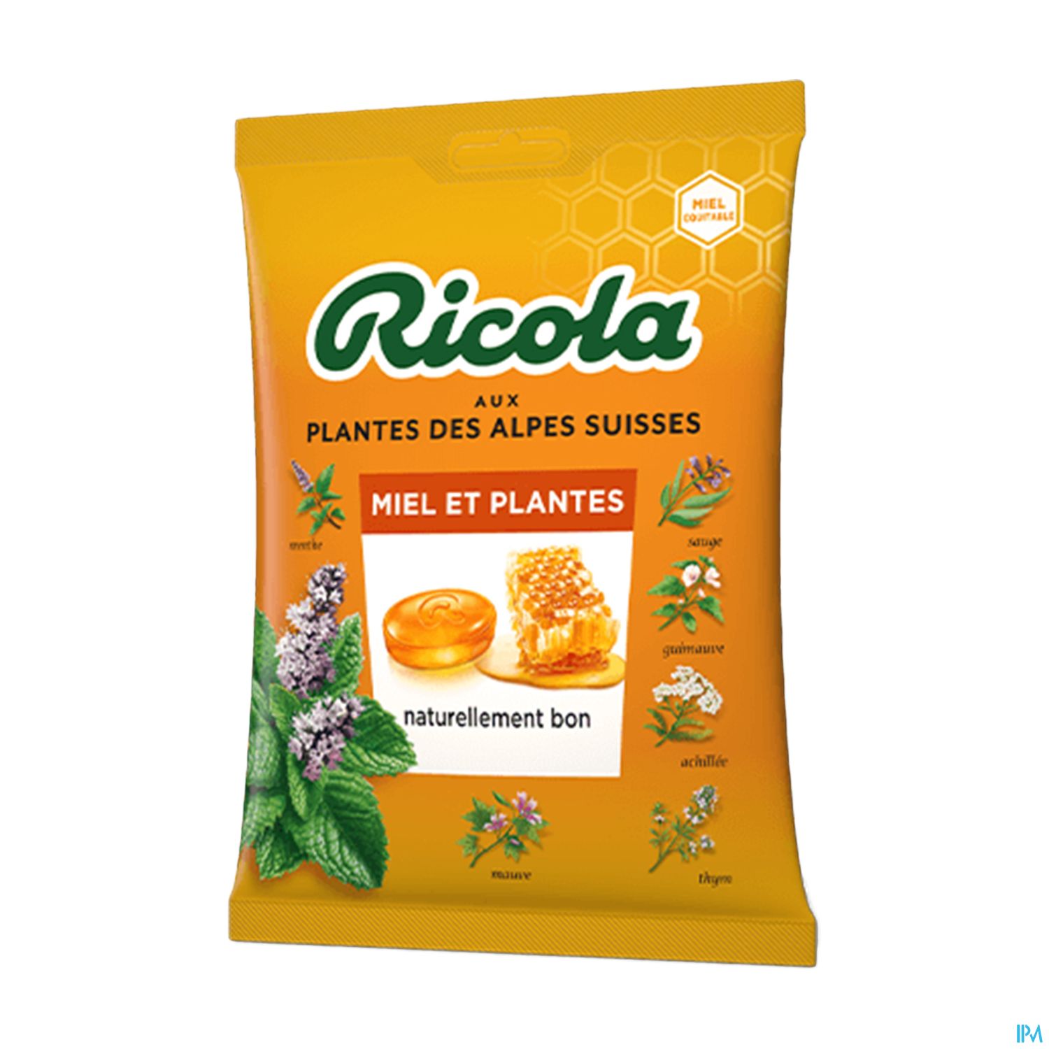 Ricola Bonbon Miel Et Plantes 70g