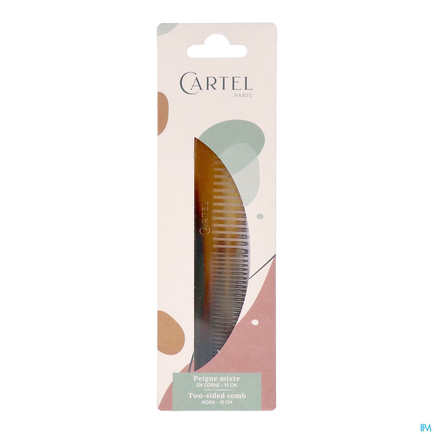 PEIGNE CARTEL PROF MIXTE CORNE GM