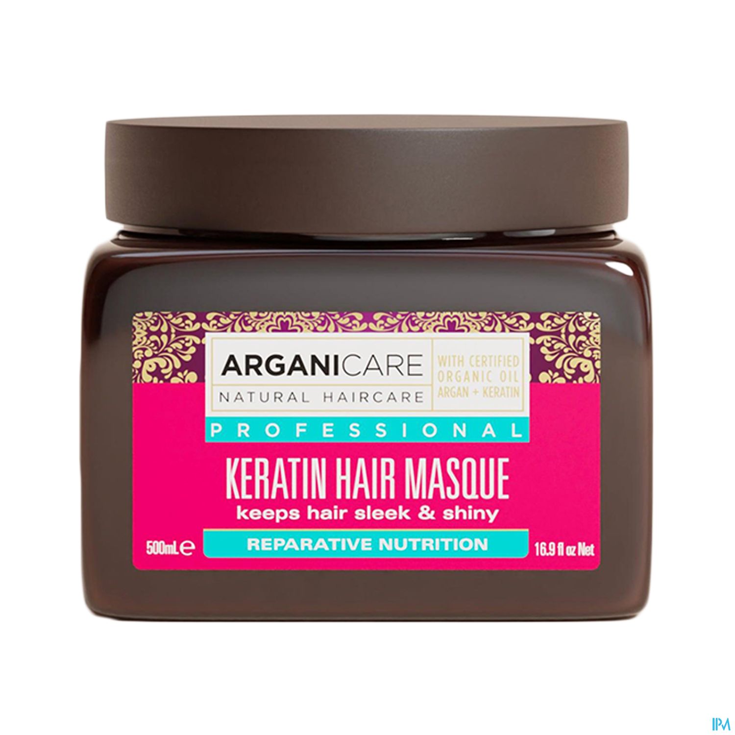ARGANIC MASQ KERATIN REPAR CHEV500