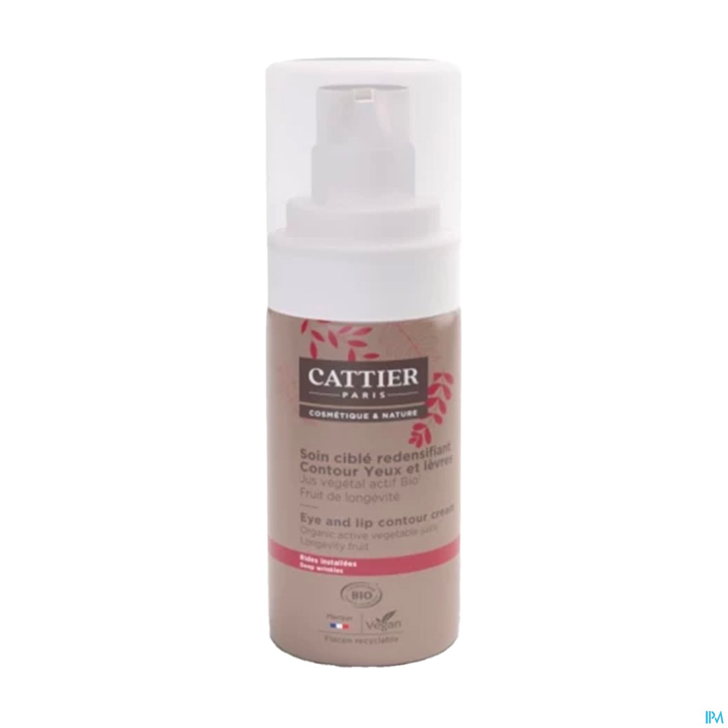 CATTIER SOIN REDENS YEUX LEV 15ML