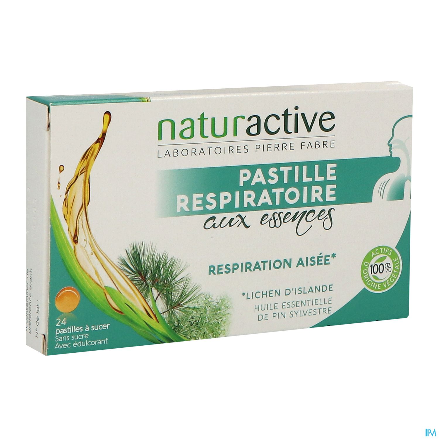 Naturactive Respiratoire Pastille Sans Sucre 24