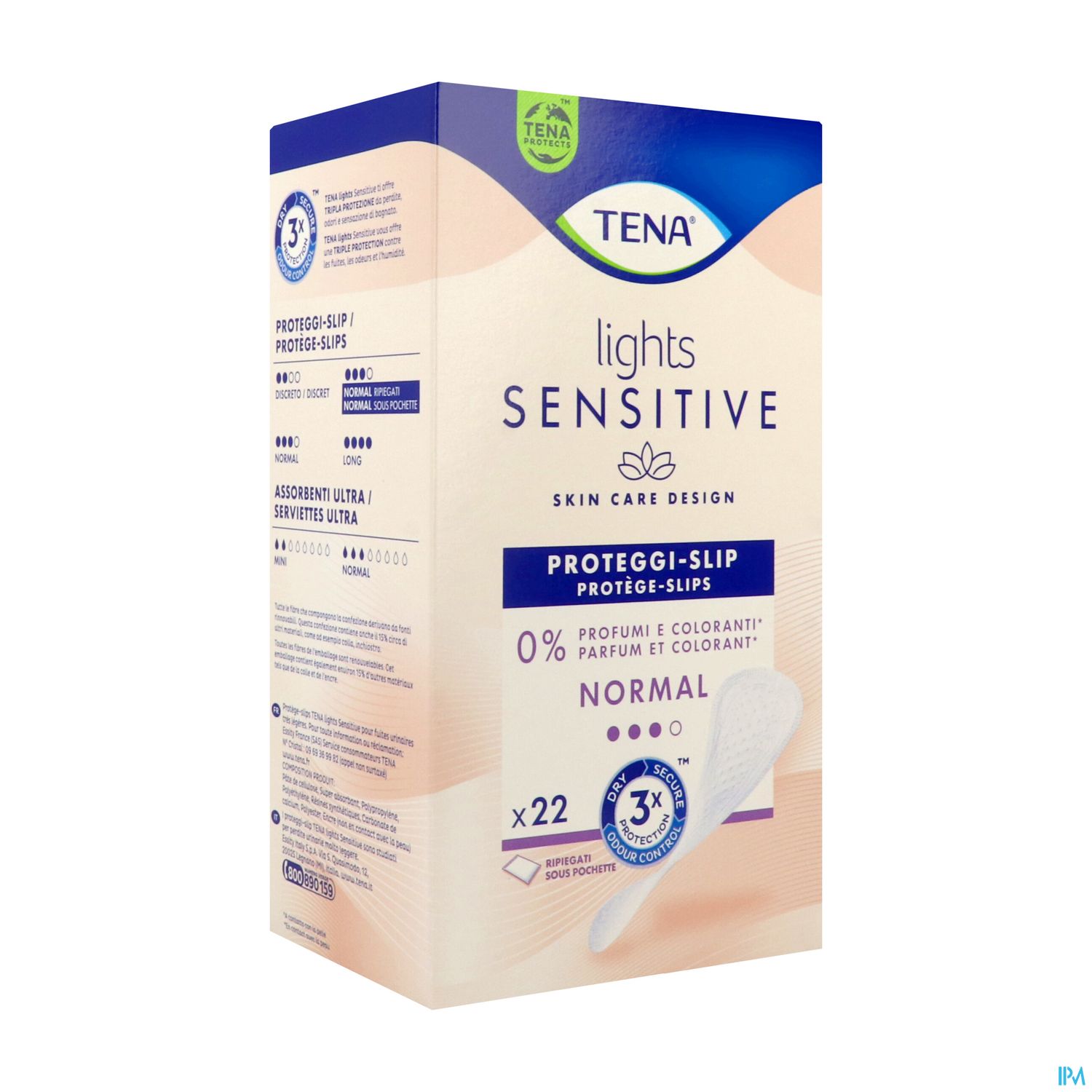 PROTEG/SLIP TENA LIGHT SENS NORM22
