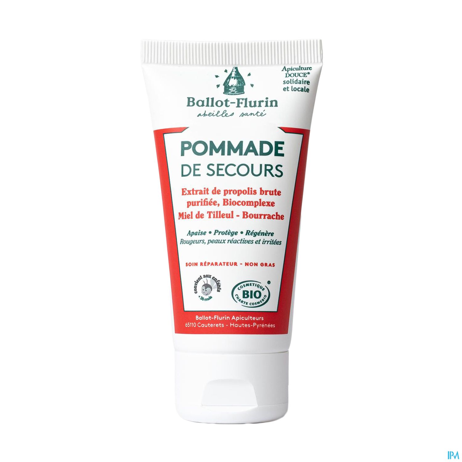 BALLOT FLUR POMMADE SECOURS 50ML