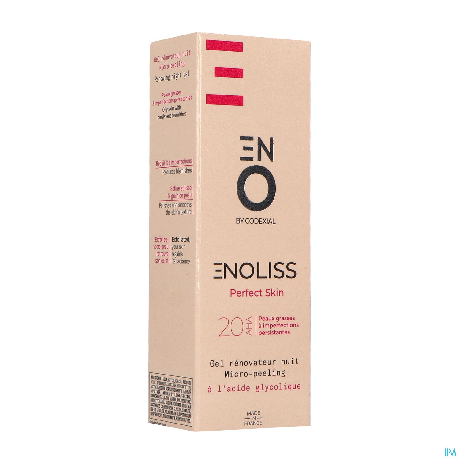 ENOLISS PERF SKIN 20 AHA GEL 30ML