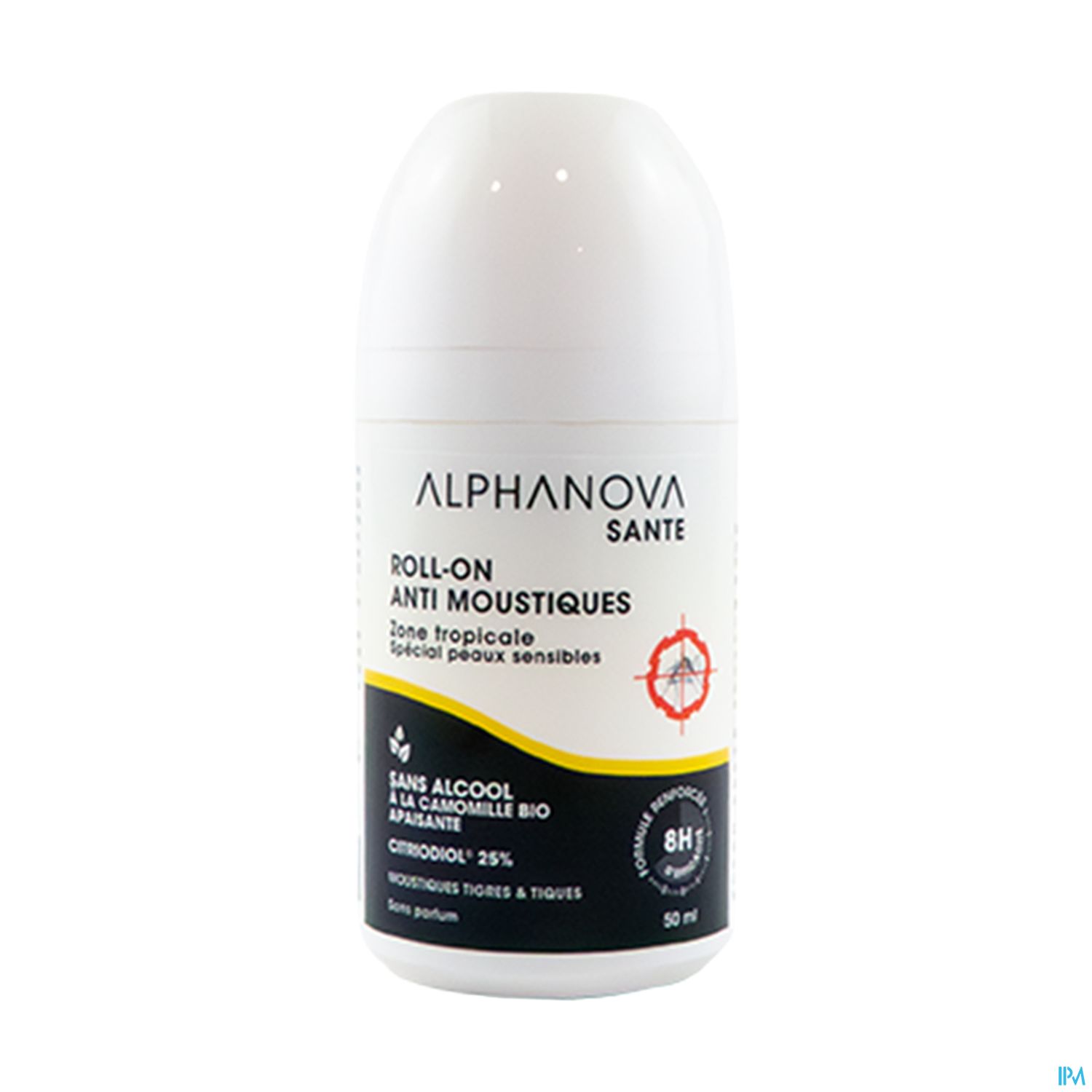 ALPHANOVA ROLLON A/MOUSTIQ AD 50ML