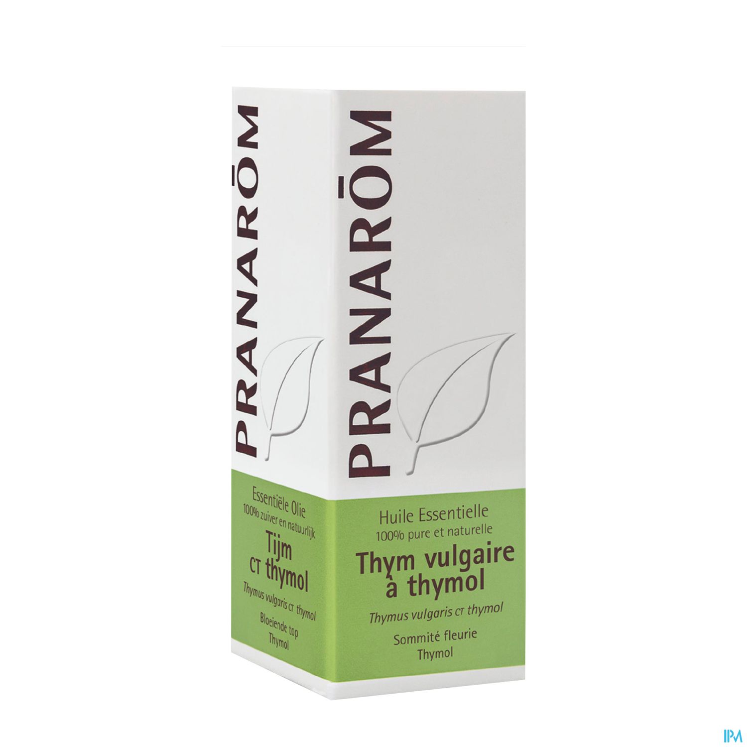 Pranarom Huile Essentielle Thym Vulgaire Thymol Sommite Fleurie 10ml