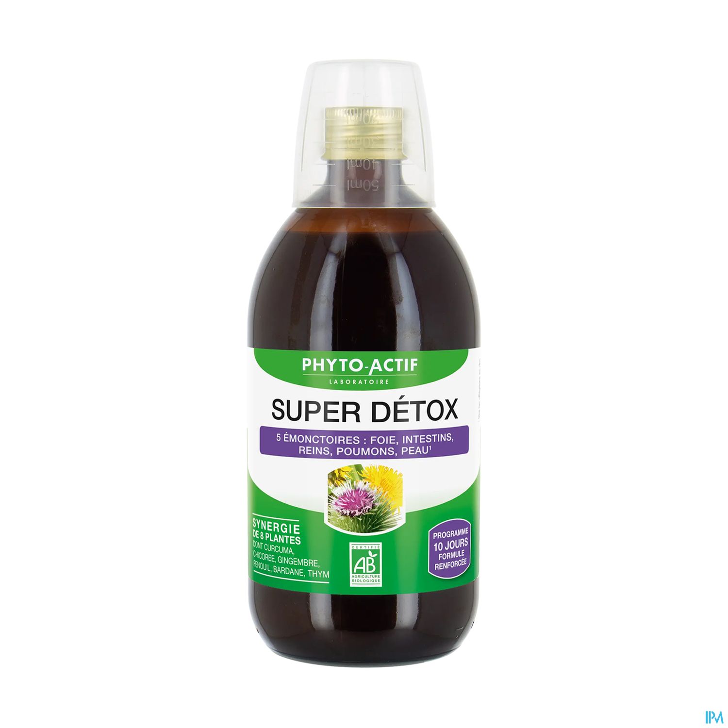 COCKTAIL DETOX 5 EMONCTOIRES 500ML