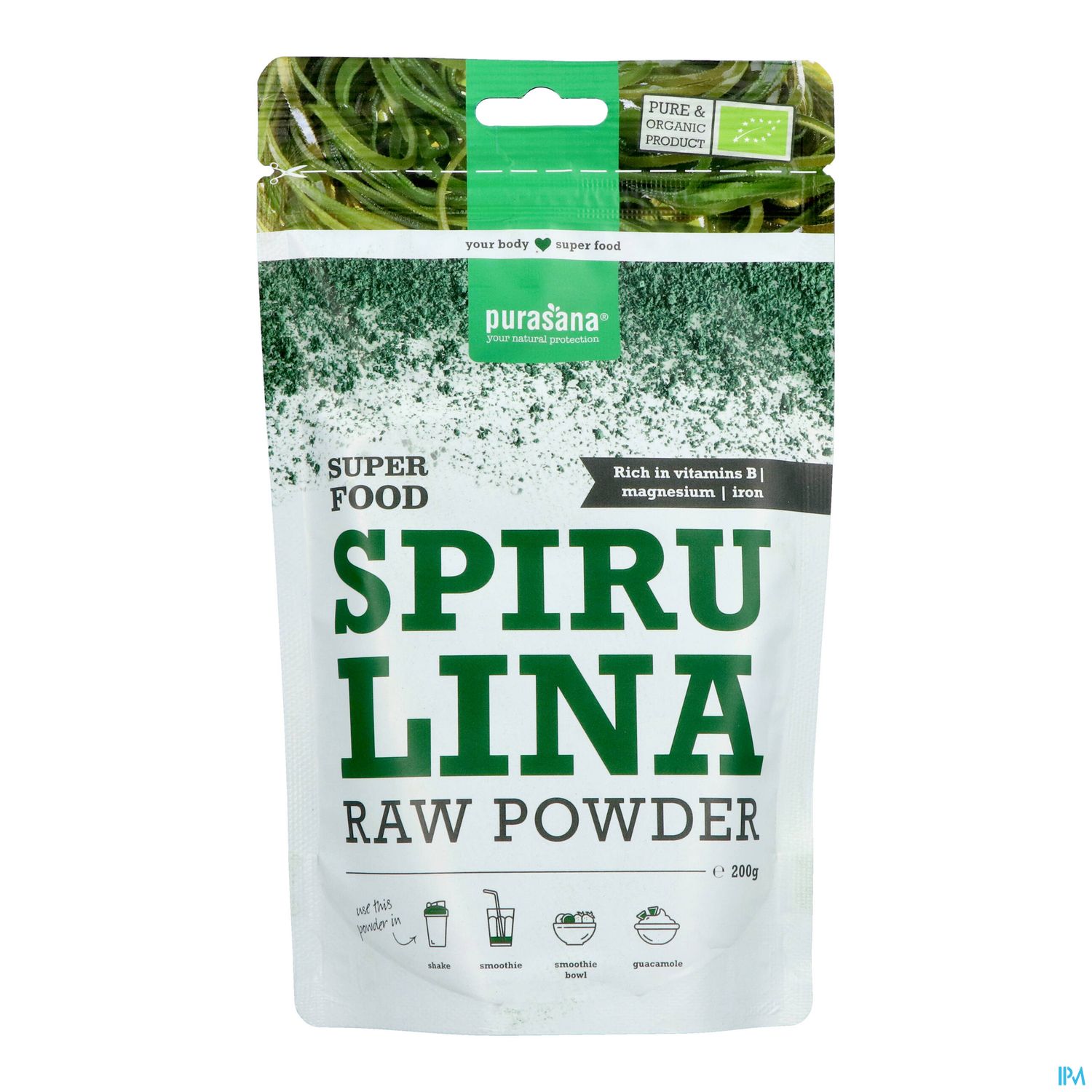 PURASANA PDR SPIRULINE 200G