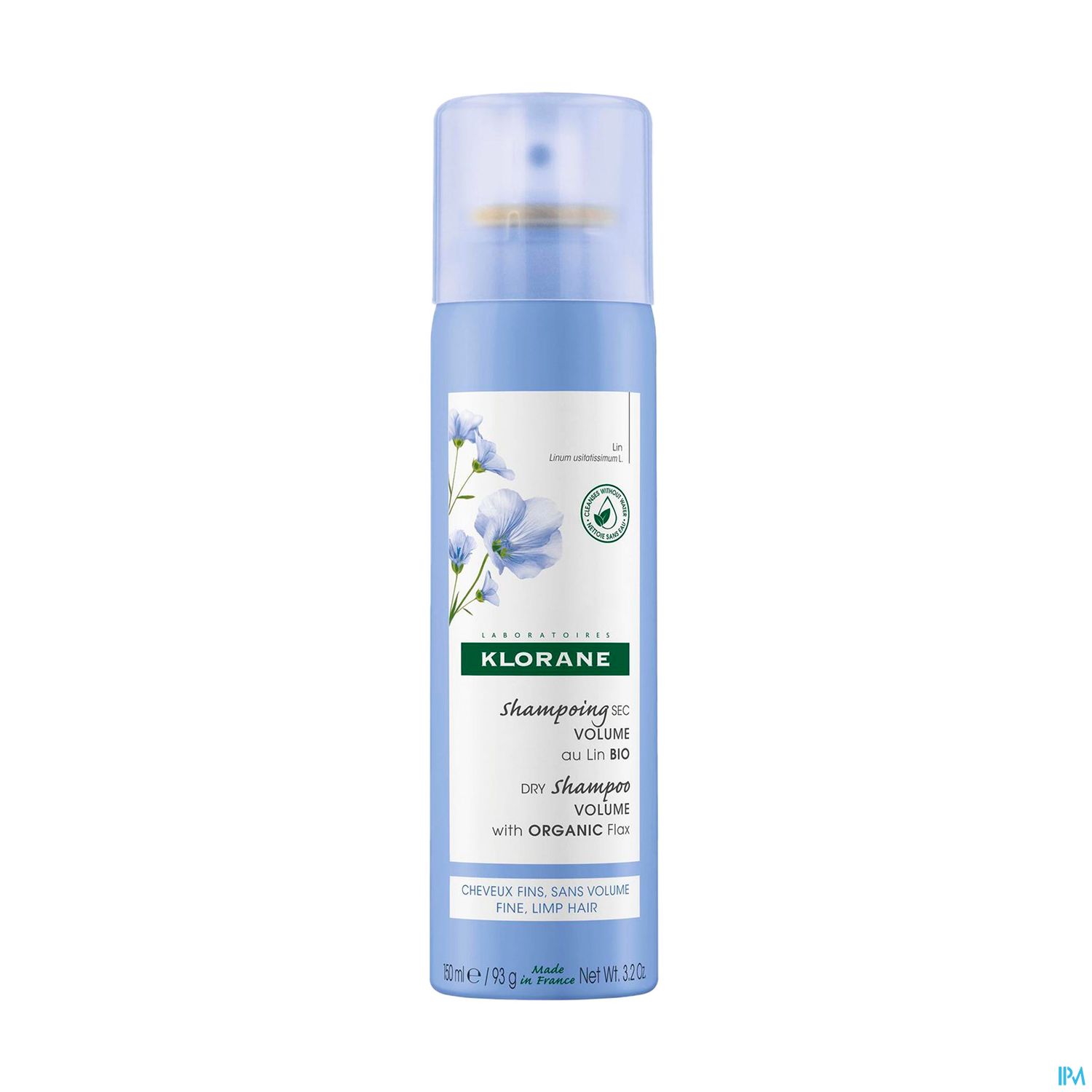 KLORANE SH SEC LIN 150ML