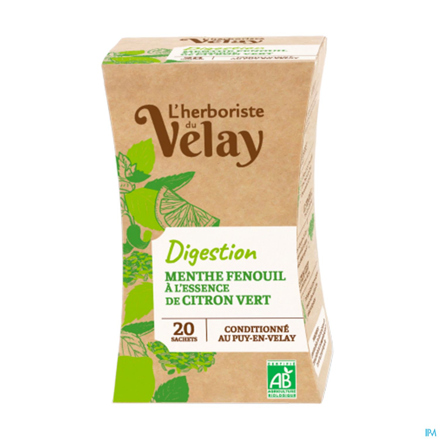 Velay Infusion Bio Digestion Infusette 20