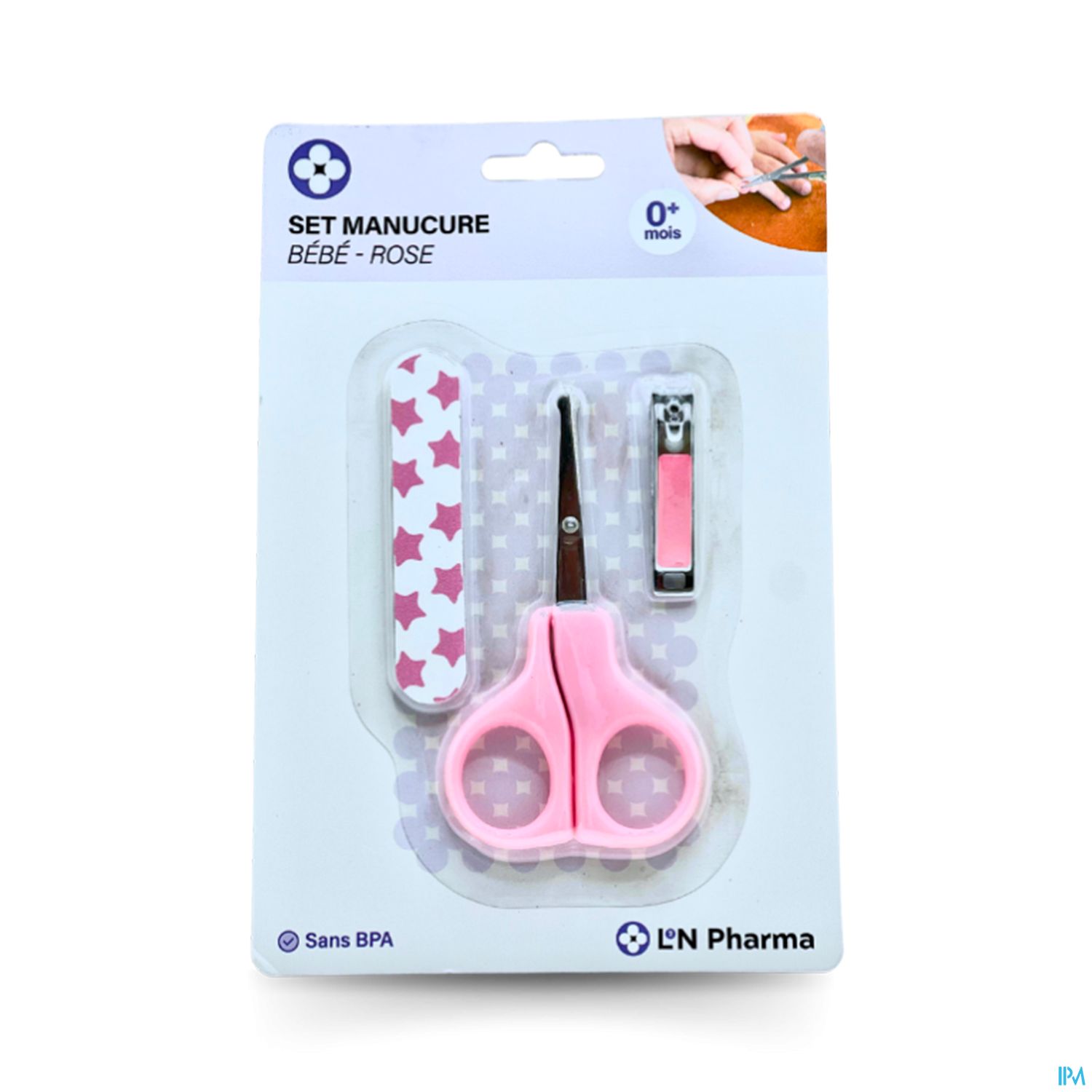 L2N SET MANUCURE BEBE ROSE
