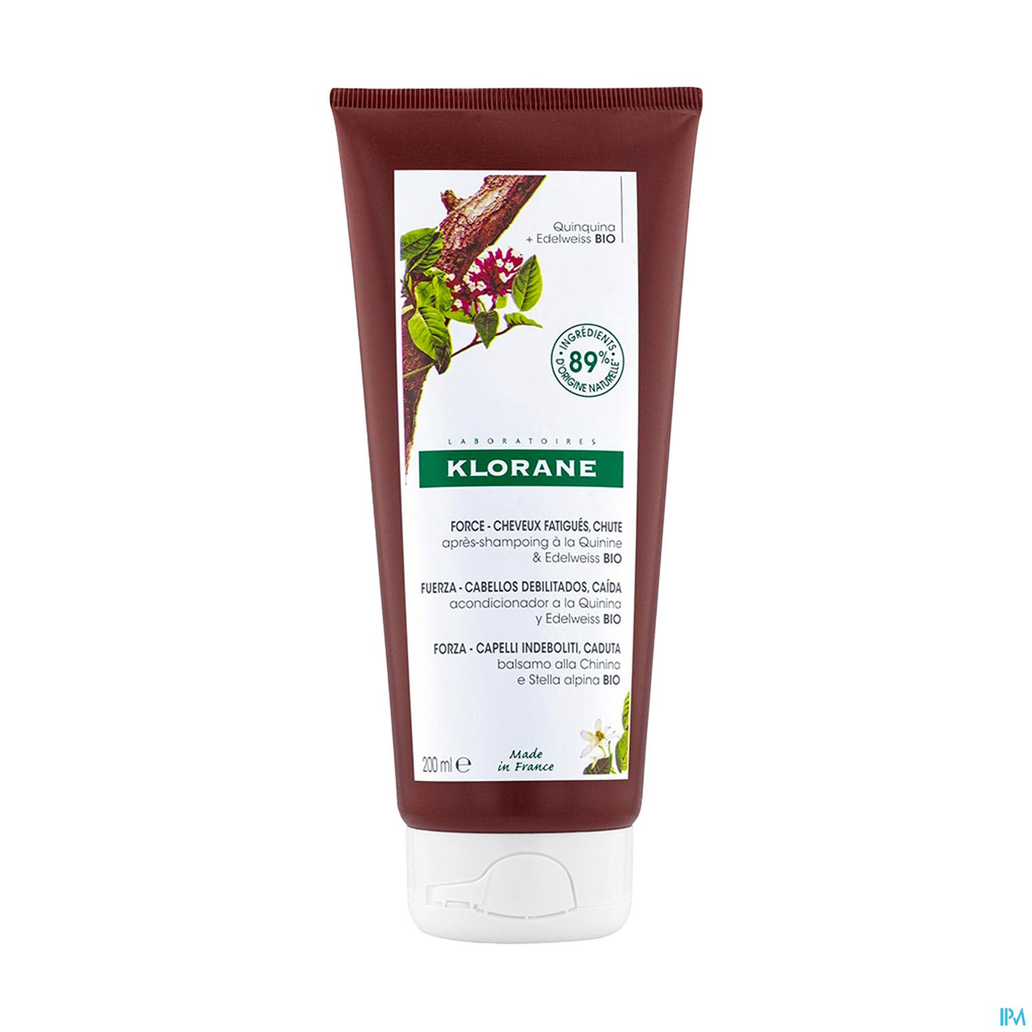 KLORANE BAUME AP/SH QUIN+EDEL200ML
