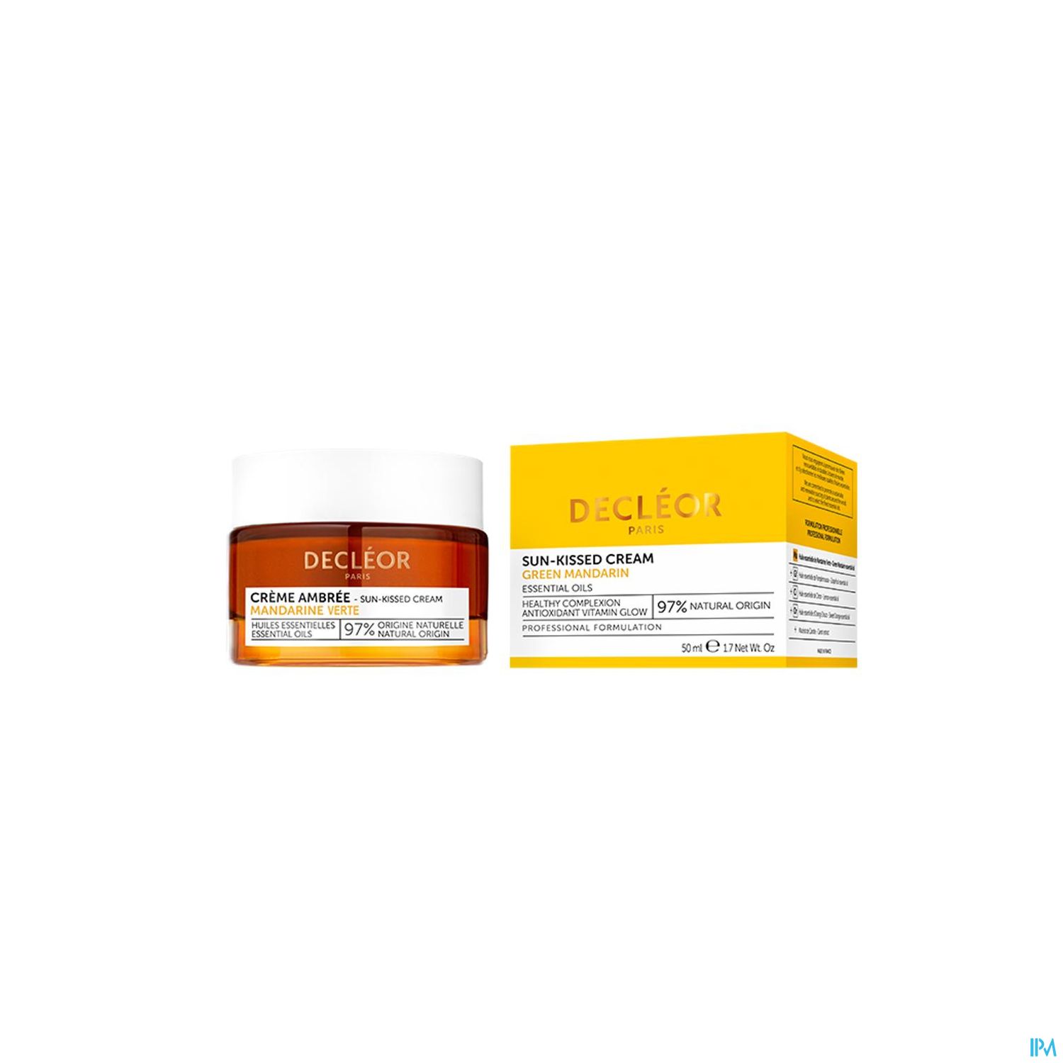 DECLEOR CR AMBRE MANDAR VERT 50ML