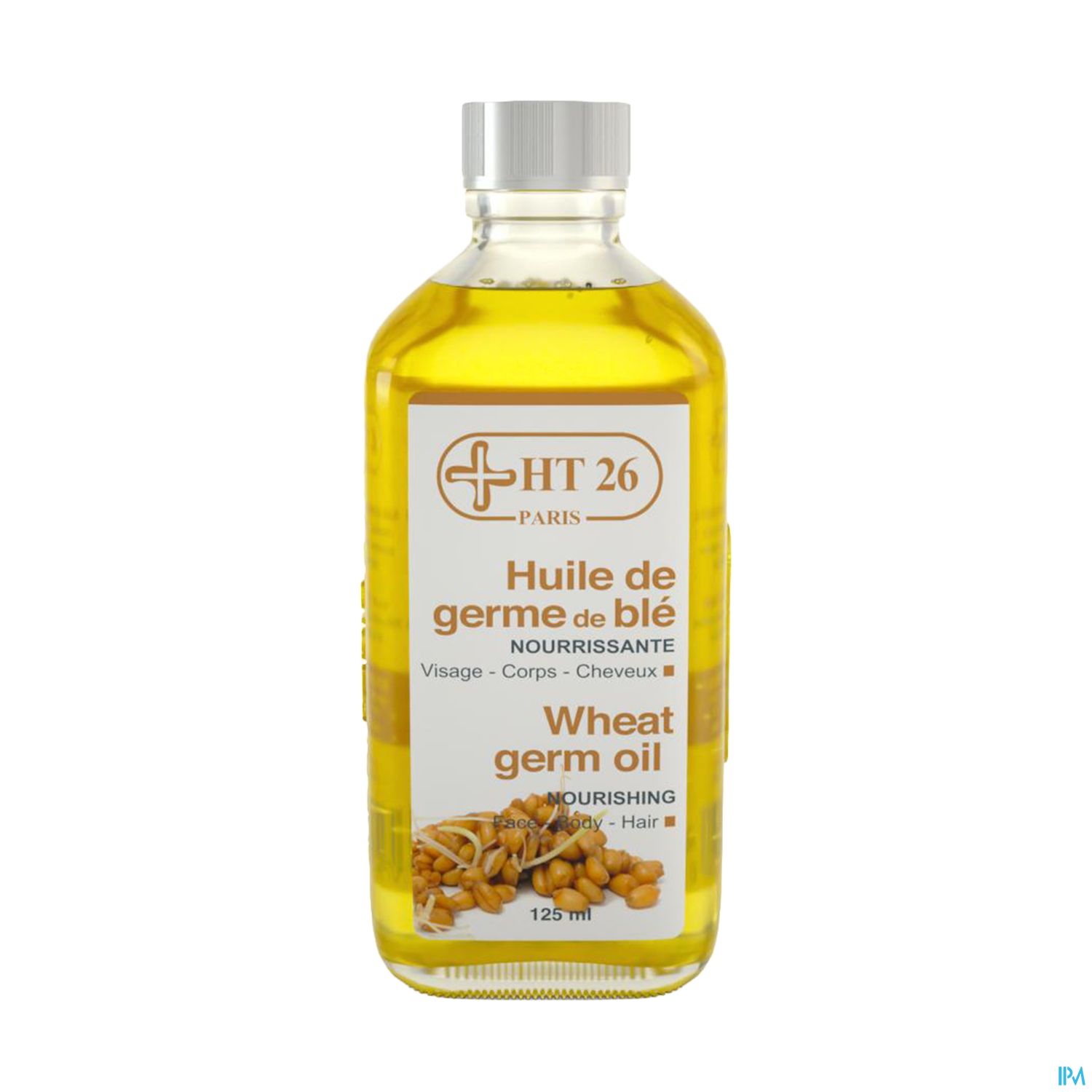 Ht26 Huile Germe Ble Nourrissante 125ml