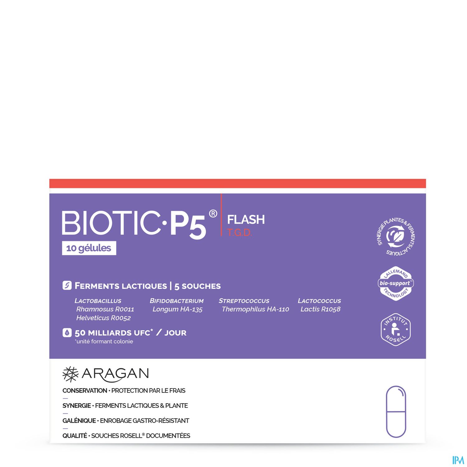 ARAGAN BIOTIC P5 FLASH GELUL 10