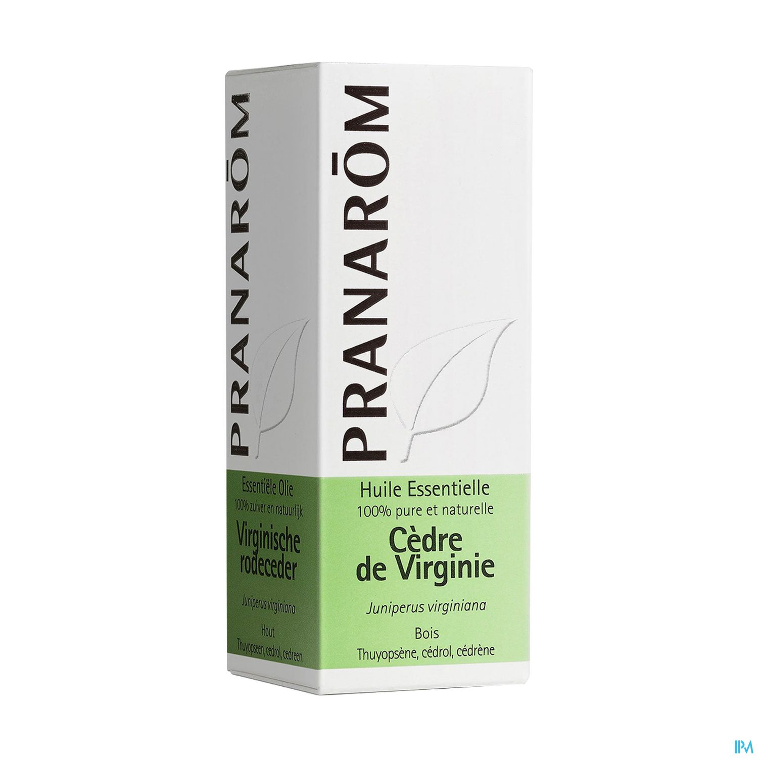 Pranarom Huile Essentielle Cedre Virginie Bois 10ml