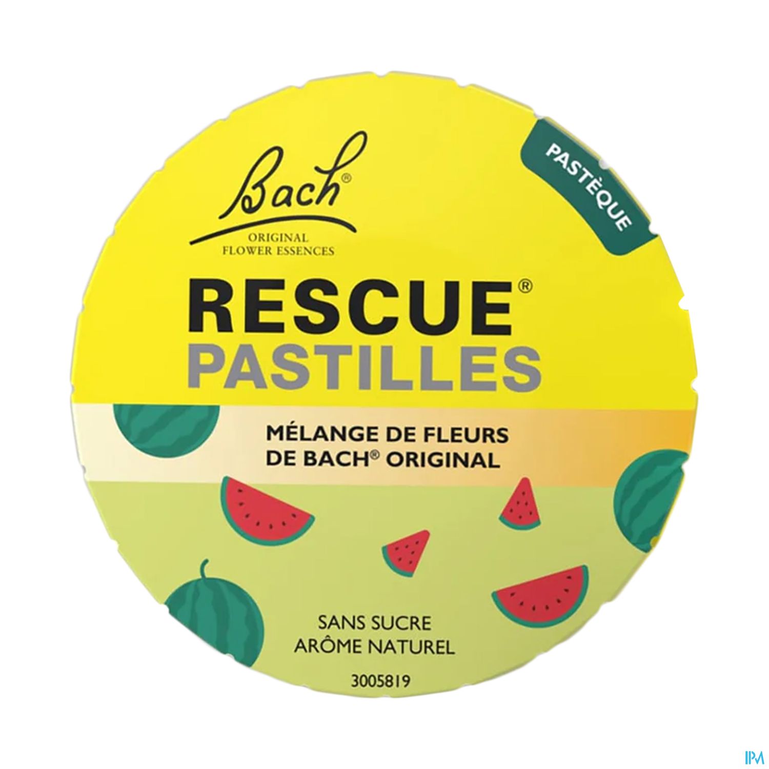 RESCUE PASTILLE PASTEQUE 50G