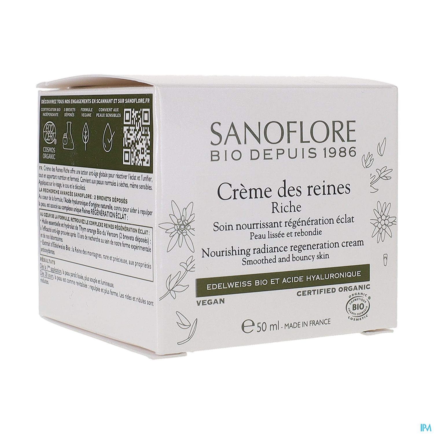 SANOFLORE CR REINE RICHE 40ML