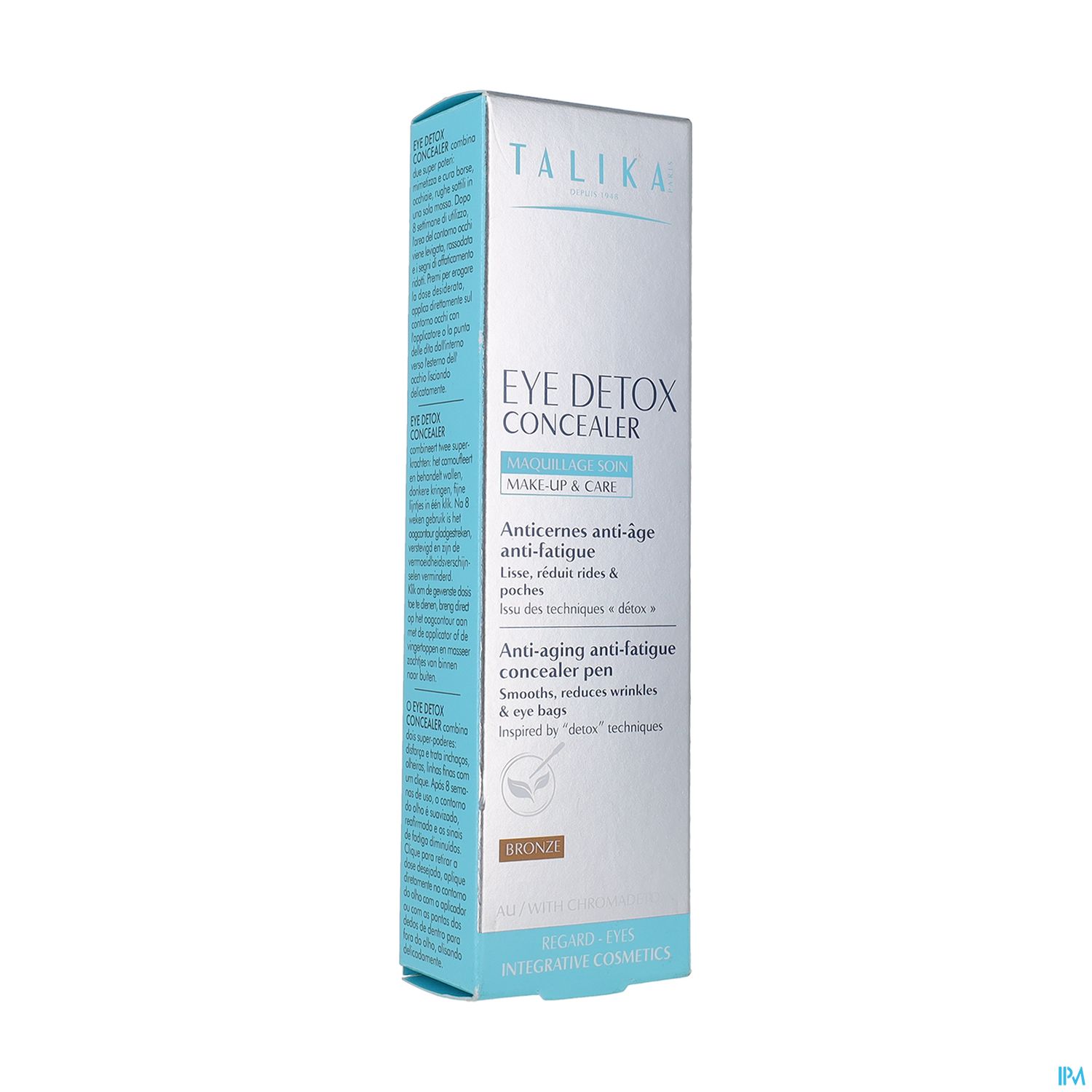TALIKA EYE DETOX CONCEALER BRONZE