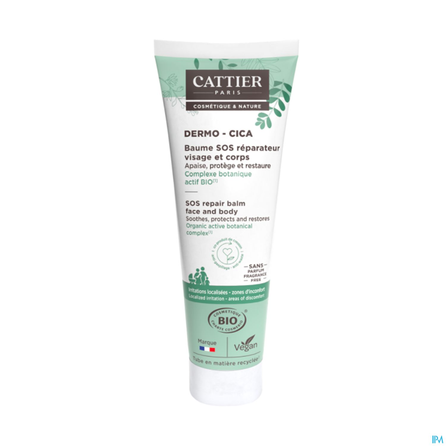 CATTIER DERMO CICA BAUM SOS 40ML