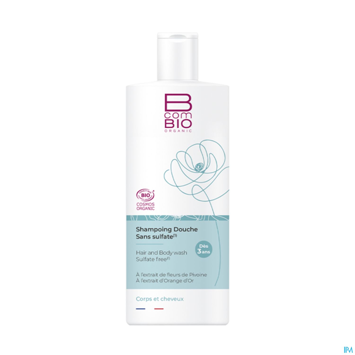 B-COM-BIO SH S/SULFATE 500ML