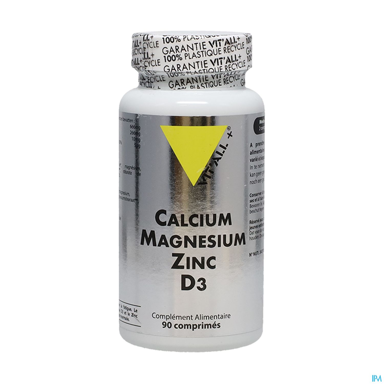 VIT ALL+ CALCIUM MAG ZN D3 CPR 90