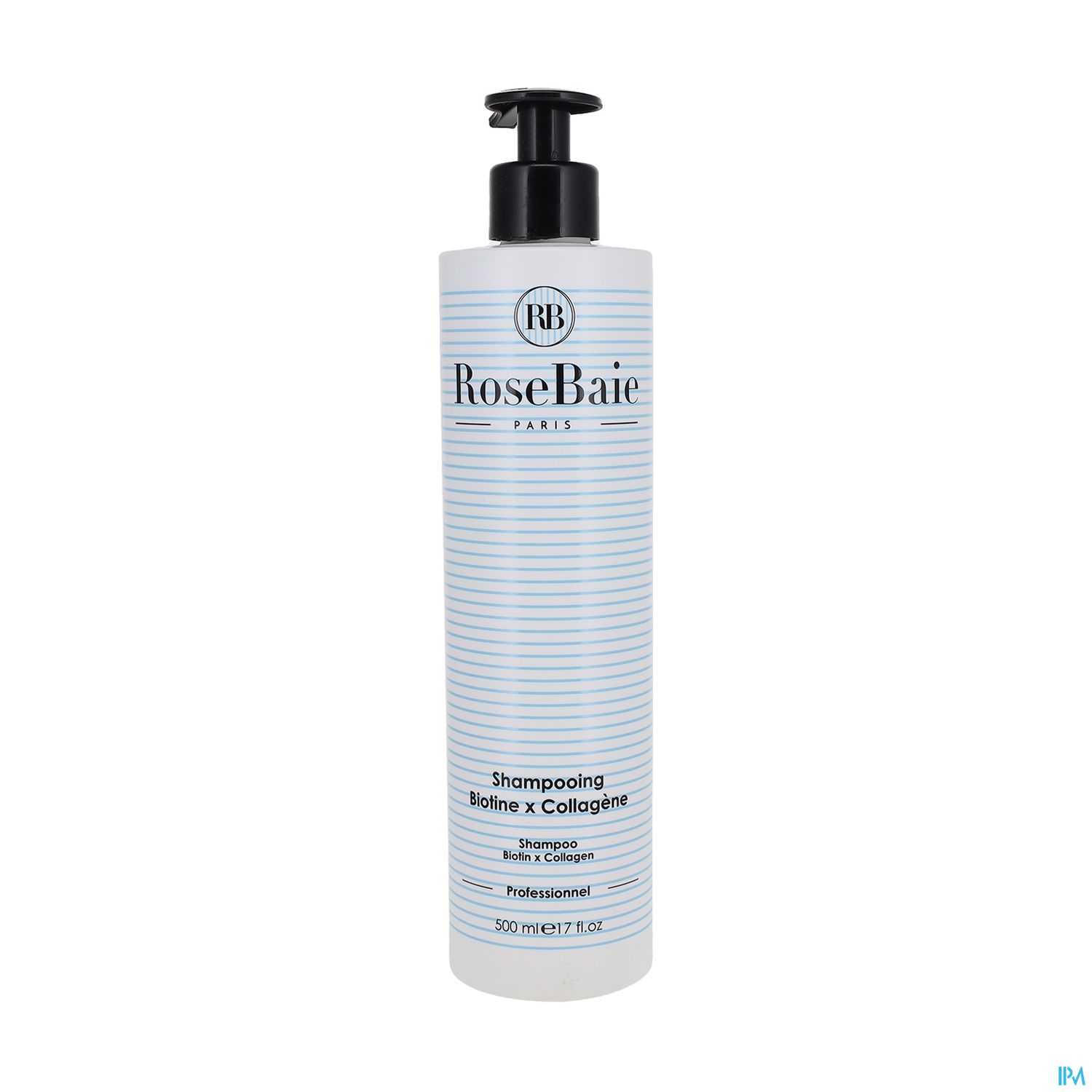 Rosebaie Paris Shampooing Biotine X Collagene 500ml